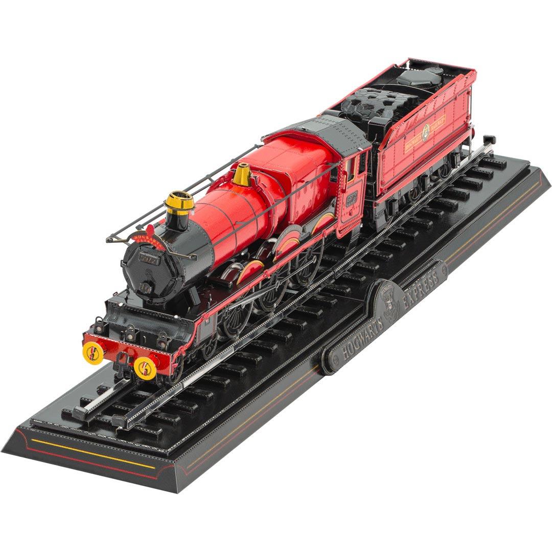 Metal Earth 502765 Harry Potter Hogwarts Express Train mit Schienen (colored)