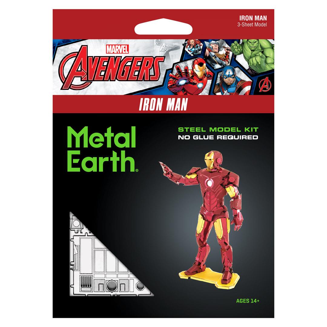 Produktbild Metal Earth 502642 - Marvel Avenger Iron Man 2 von 3