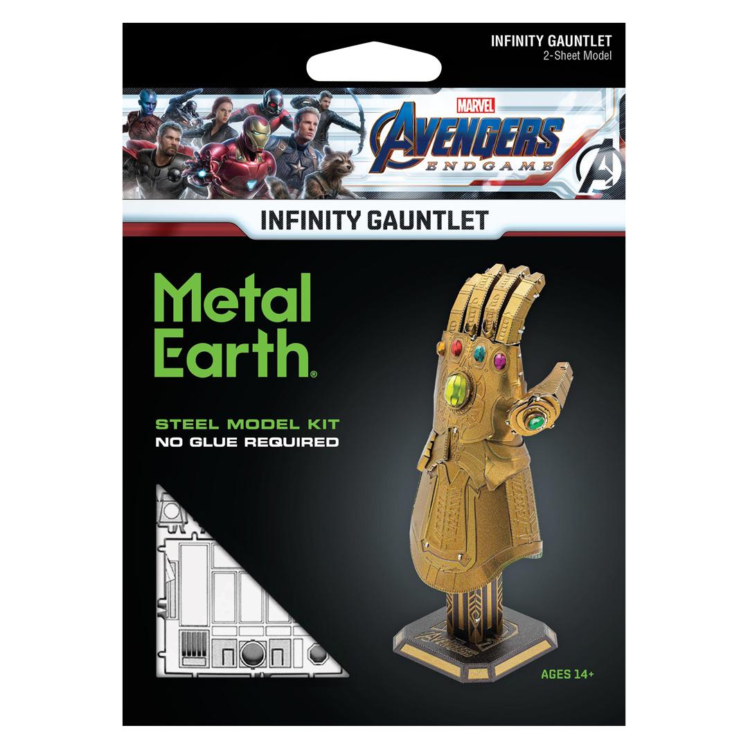 Produktbild Metal Earth 502637 Marvel Avengers Infinity Gauntlet 3 von 3