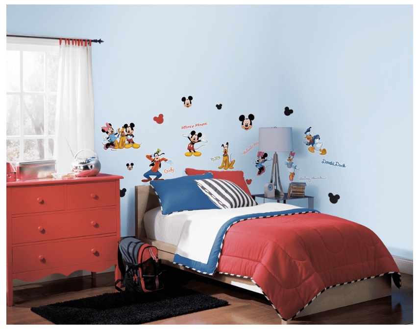 Produktbild HCM Kinzel - RoomMates Wandsticker - Disney Micky und seine Freunde 2 von 2