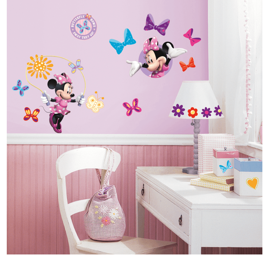 Produktbild HCM Kinzel - RoomMates Wandsticker - Disney Minnie und Daisy  2 von 2