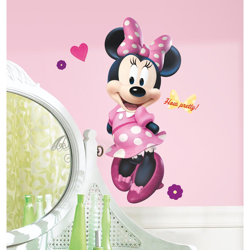 Produktbild HCM Kinzel - RoomMates Wandsticker - DISNEY Minnie Maus 2 von 2