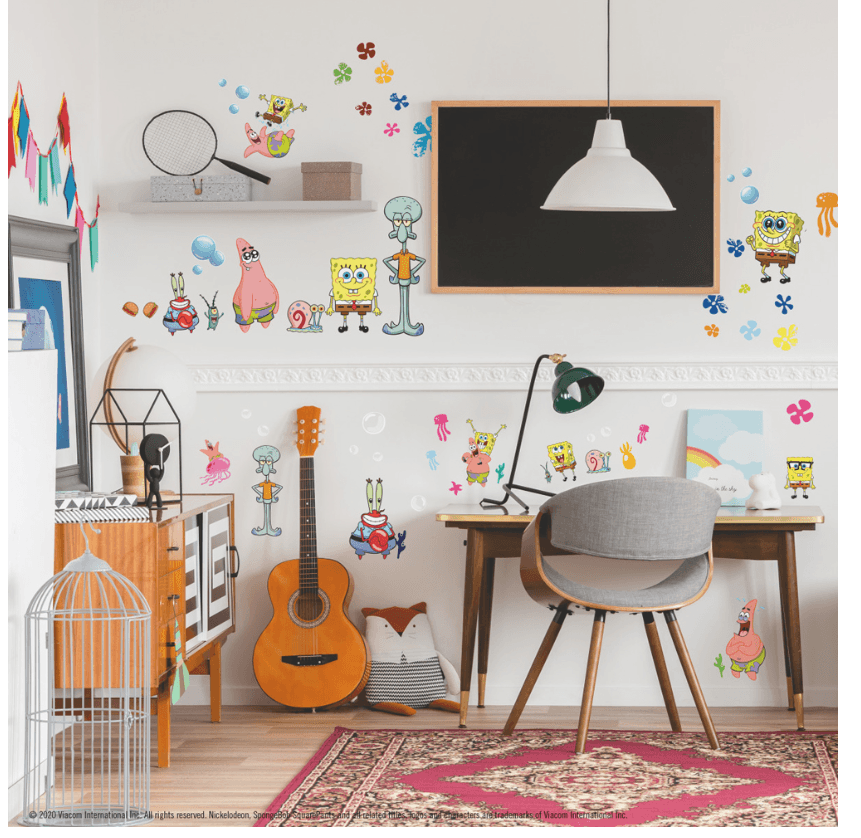 Produktbild HCM Kinzel - RoomMates Wandsticker - Spongebob Squarepants Peel & Stick Wall Decals 2 von 2