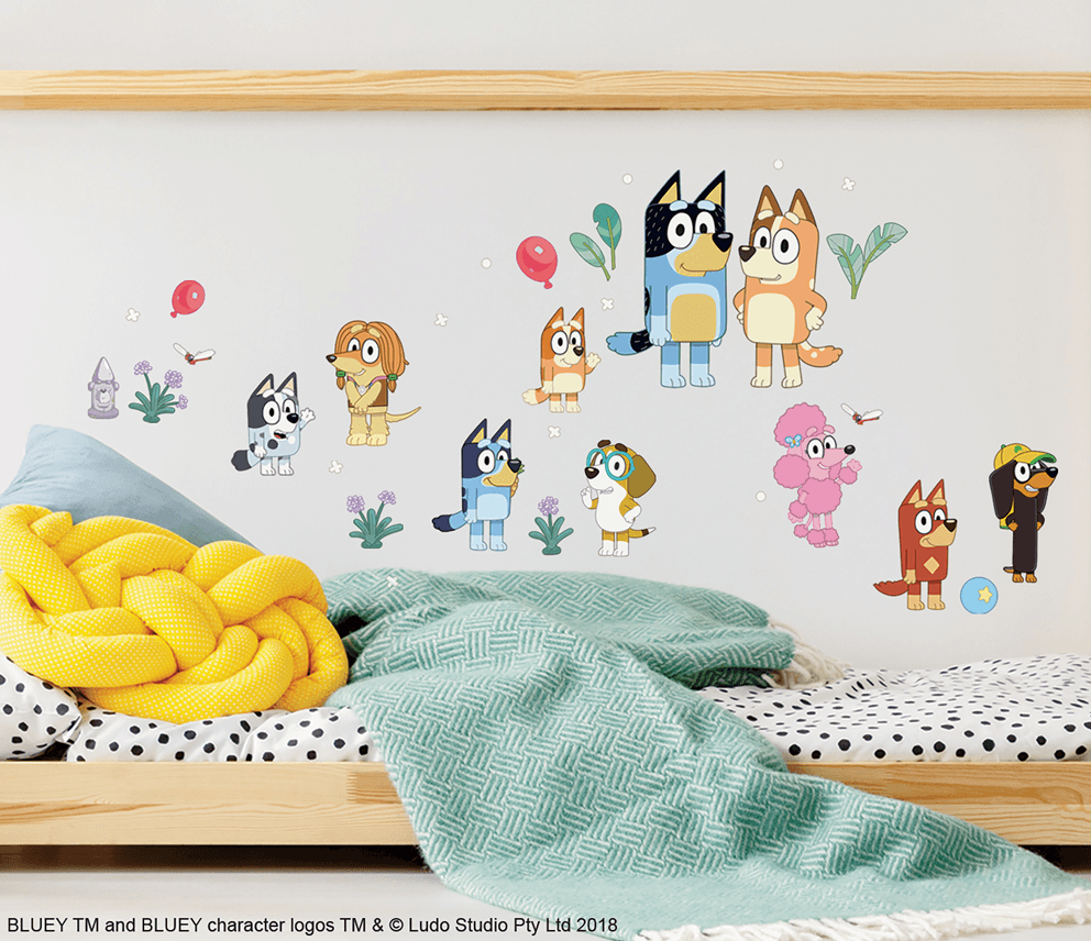 Produktbild HCM Kinzel - Roommates - Bluey Family & Friends 2 von 2