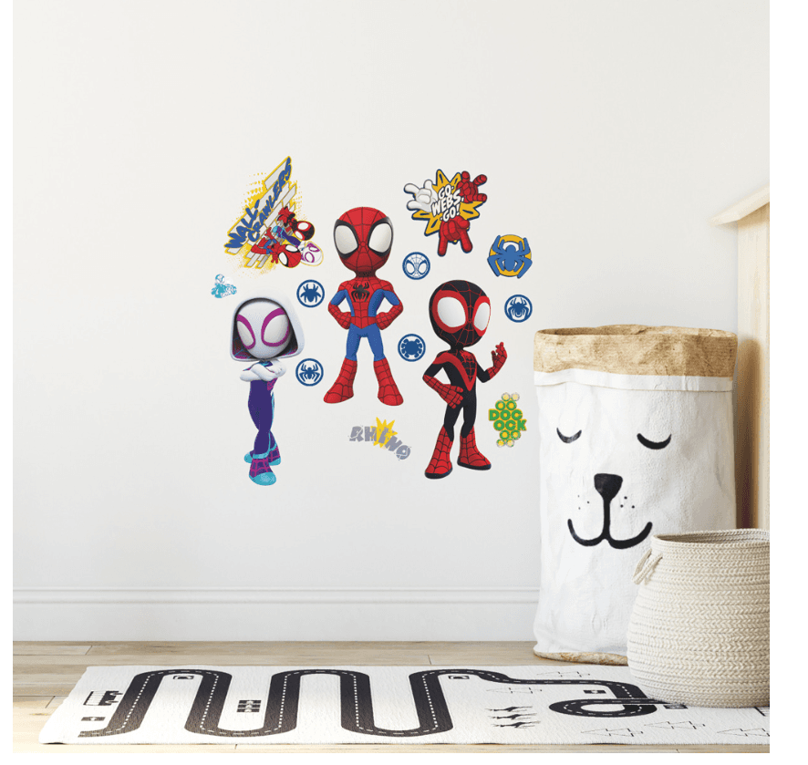 Produktbild HCM Kinzel - RoomMates Wandsticker - Spidey and His Amazing Friends 2 von 2