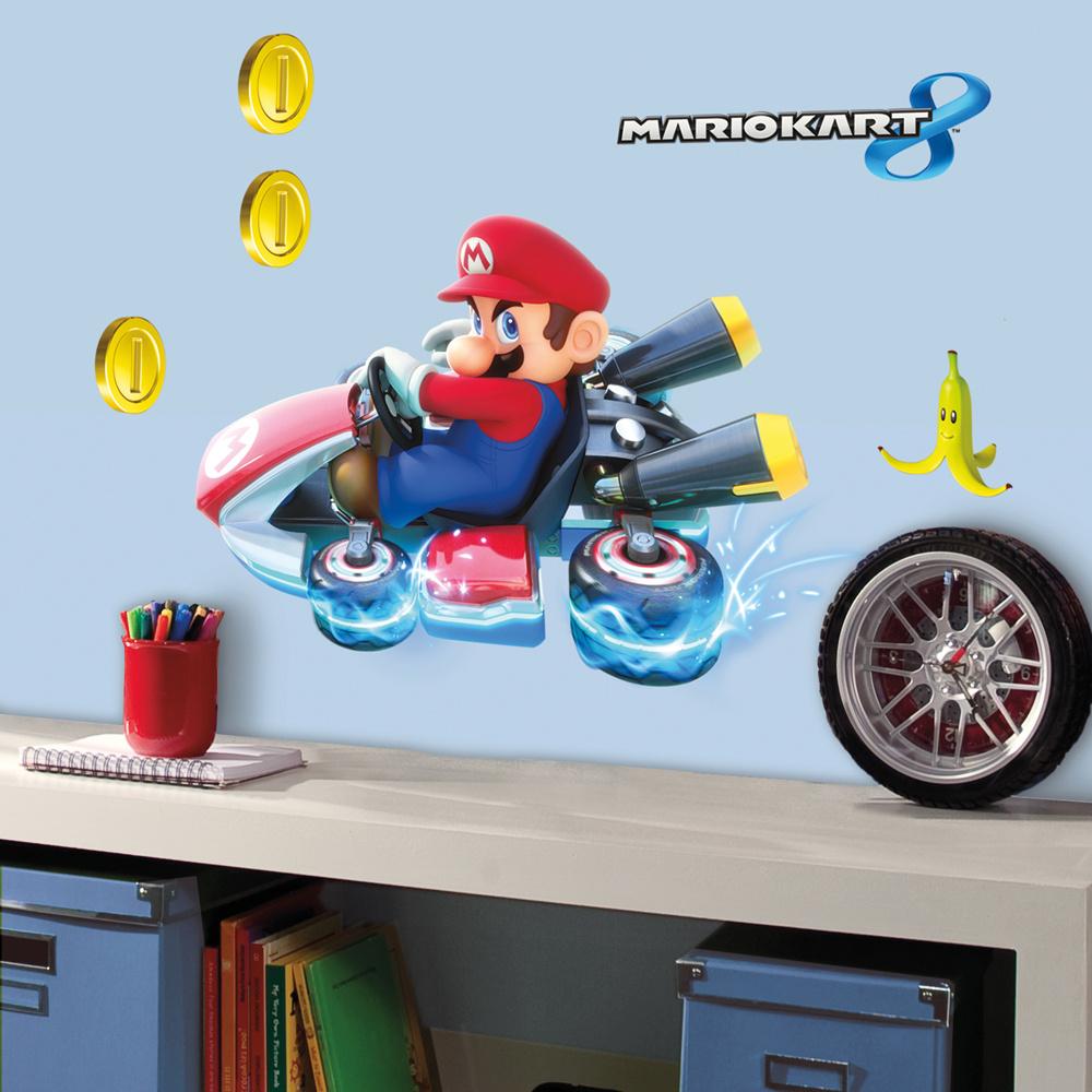 Produktbild HCM Kinzel - RoomMates Wandsticker - Mario Kart 8 2 von 2