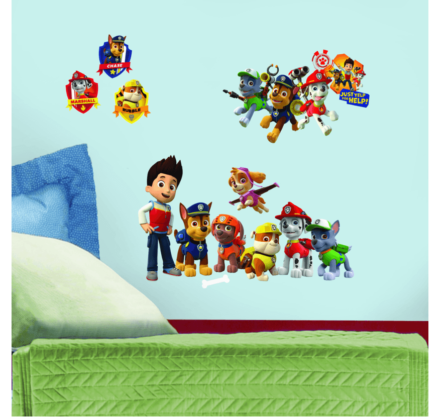 Produktbild HCM Kinzel - RoomMates Wandsticker - Paw Patrol 2 von 2