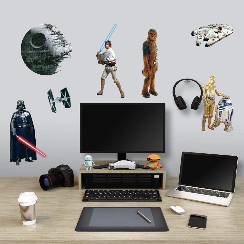 Produktbild HCM Kinzel - RoomMates Wandsticker - Star Wars Classic Peel&Stick Wall Decals 3 von 3