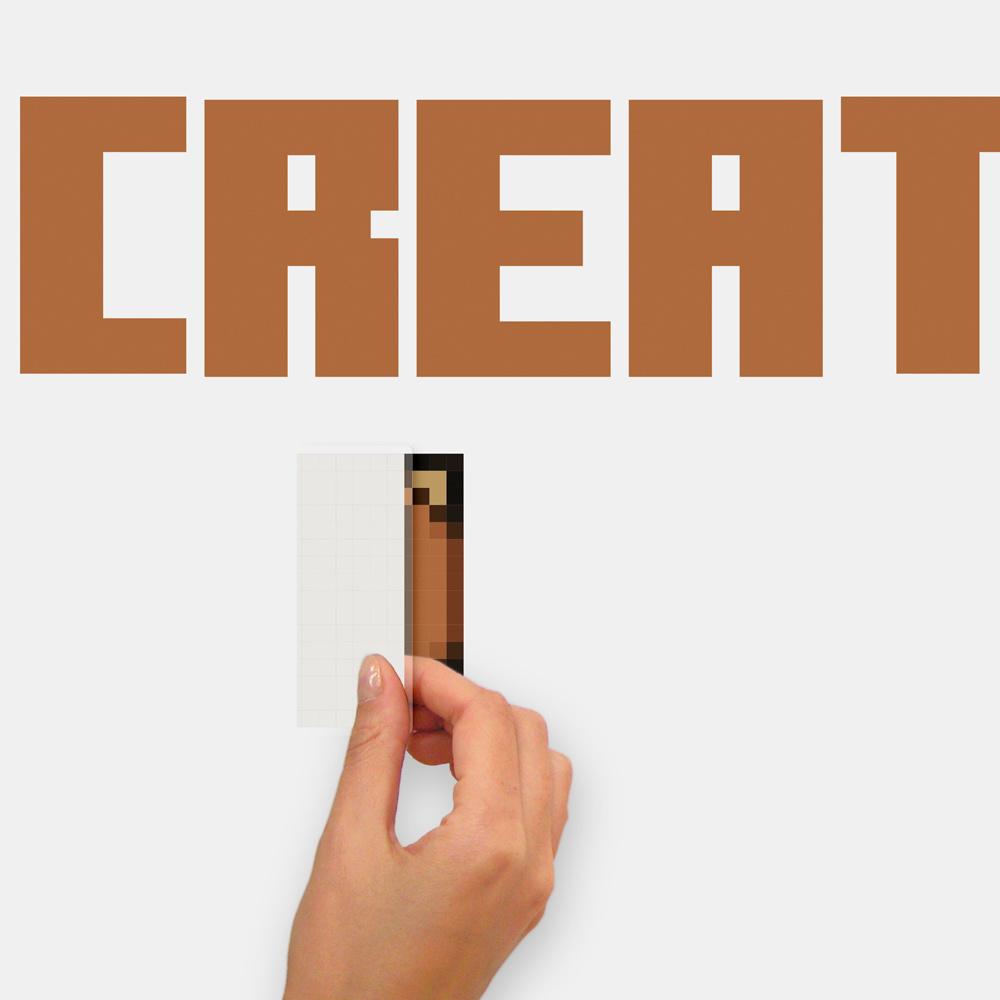 Produktbild HCM Kinzel - RoomMates Wandsticker - Minecraft Eat Sleep Mine Create Peel And Stick Wall Decals 2 von 3