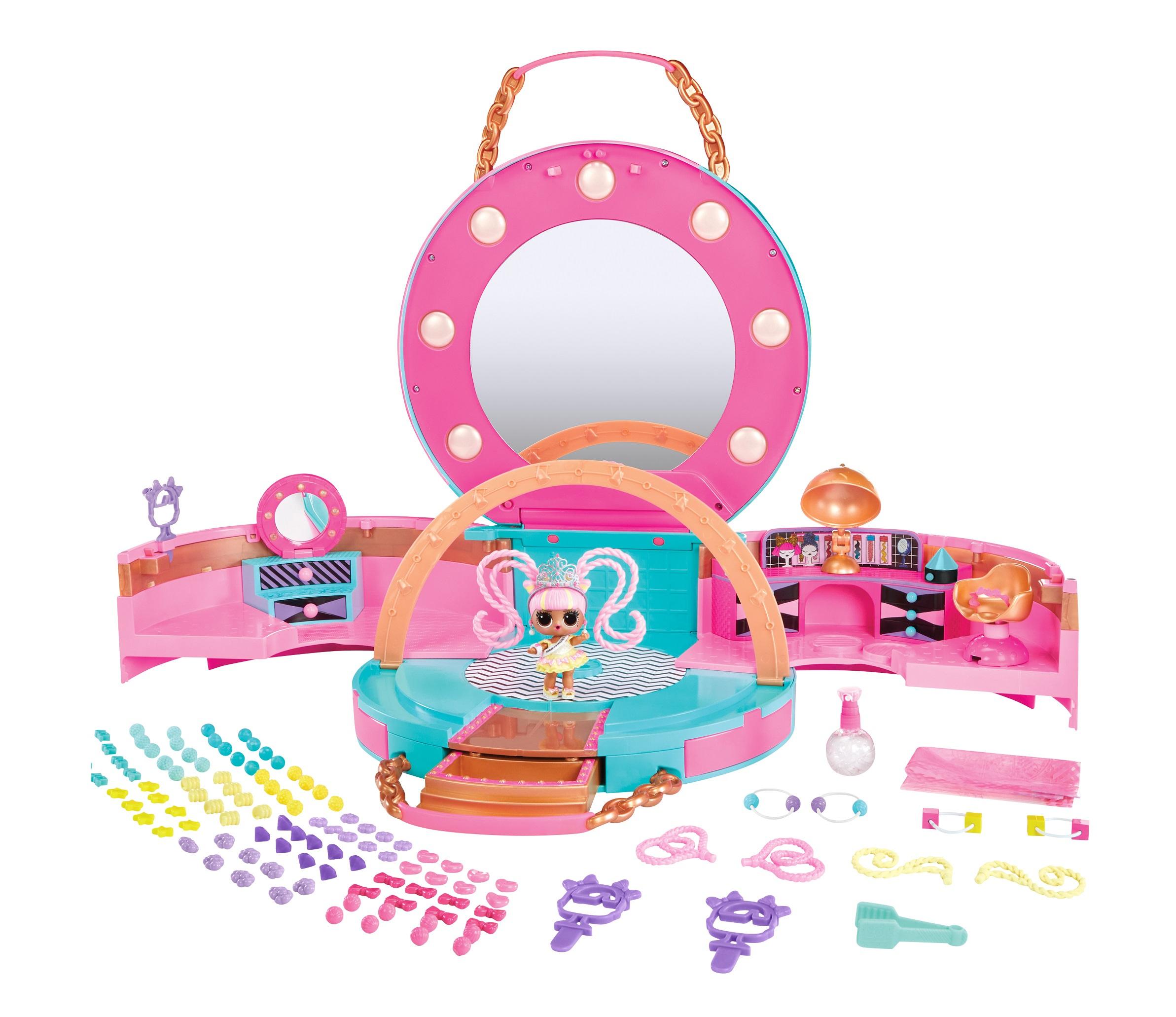 L.O.L Surprise! Hair Beads Salon Spielset