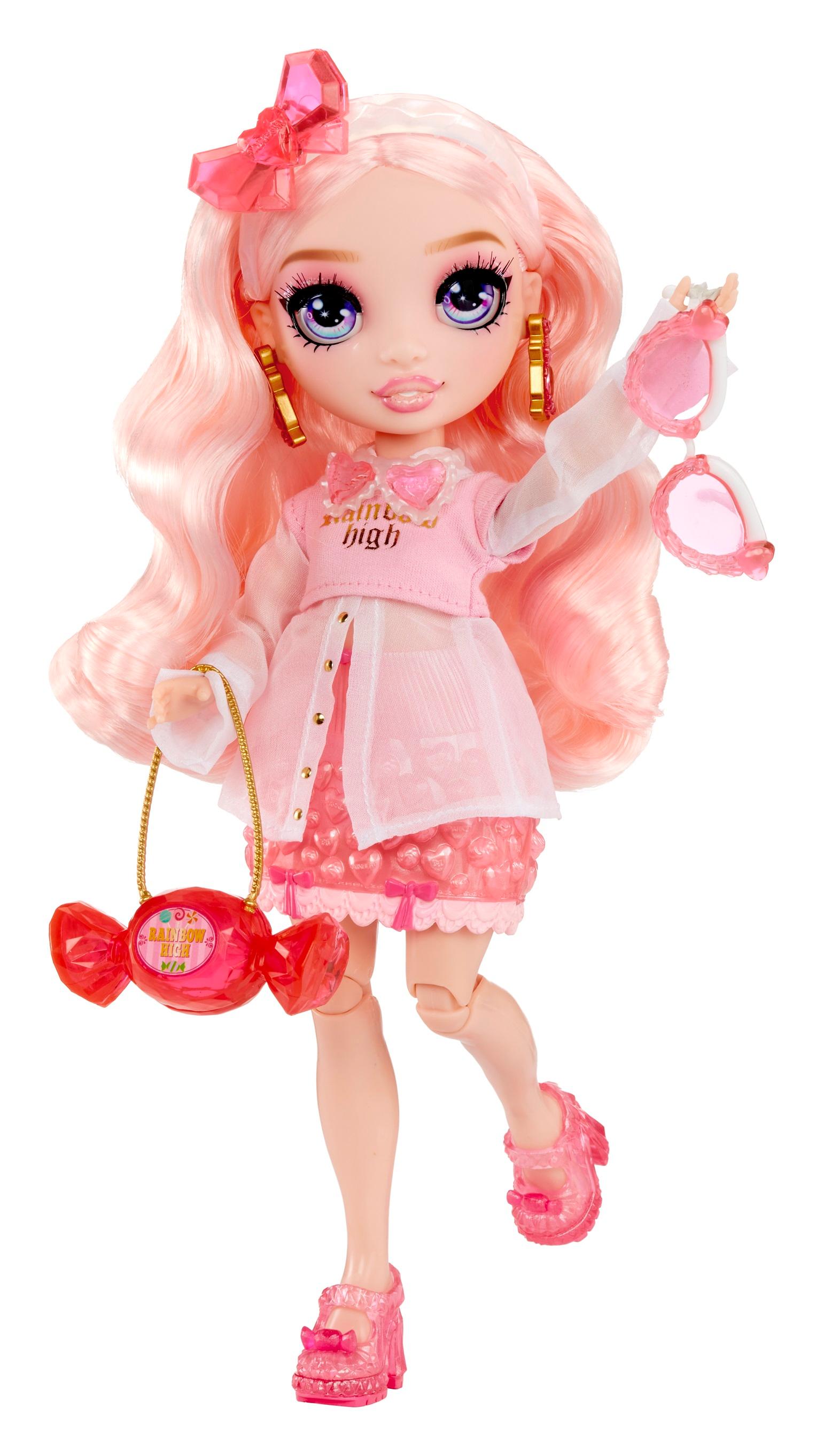 Produktbild Rainbow High Creative Crystals Fashion Doll- Bella 12 von 13