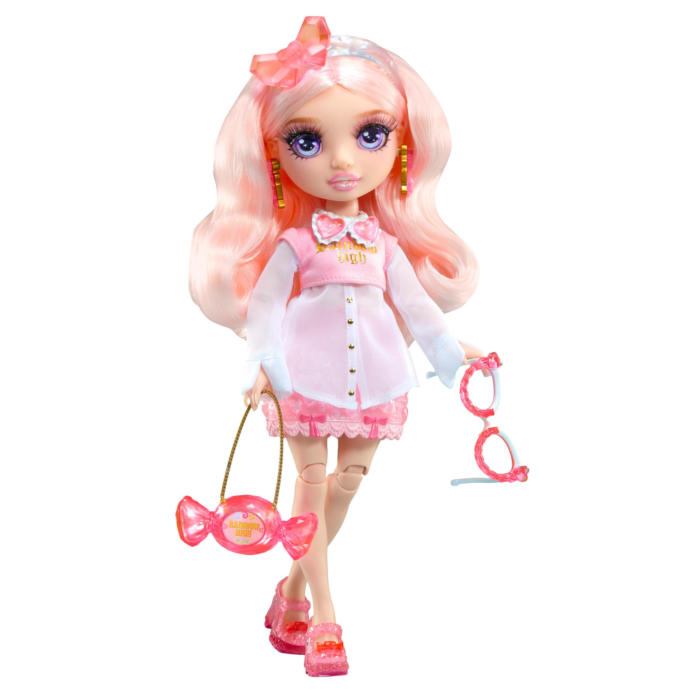 Produktbild Rainbow High Creative Crystals Fashion Doll- Bella 11 von 13