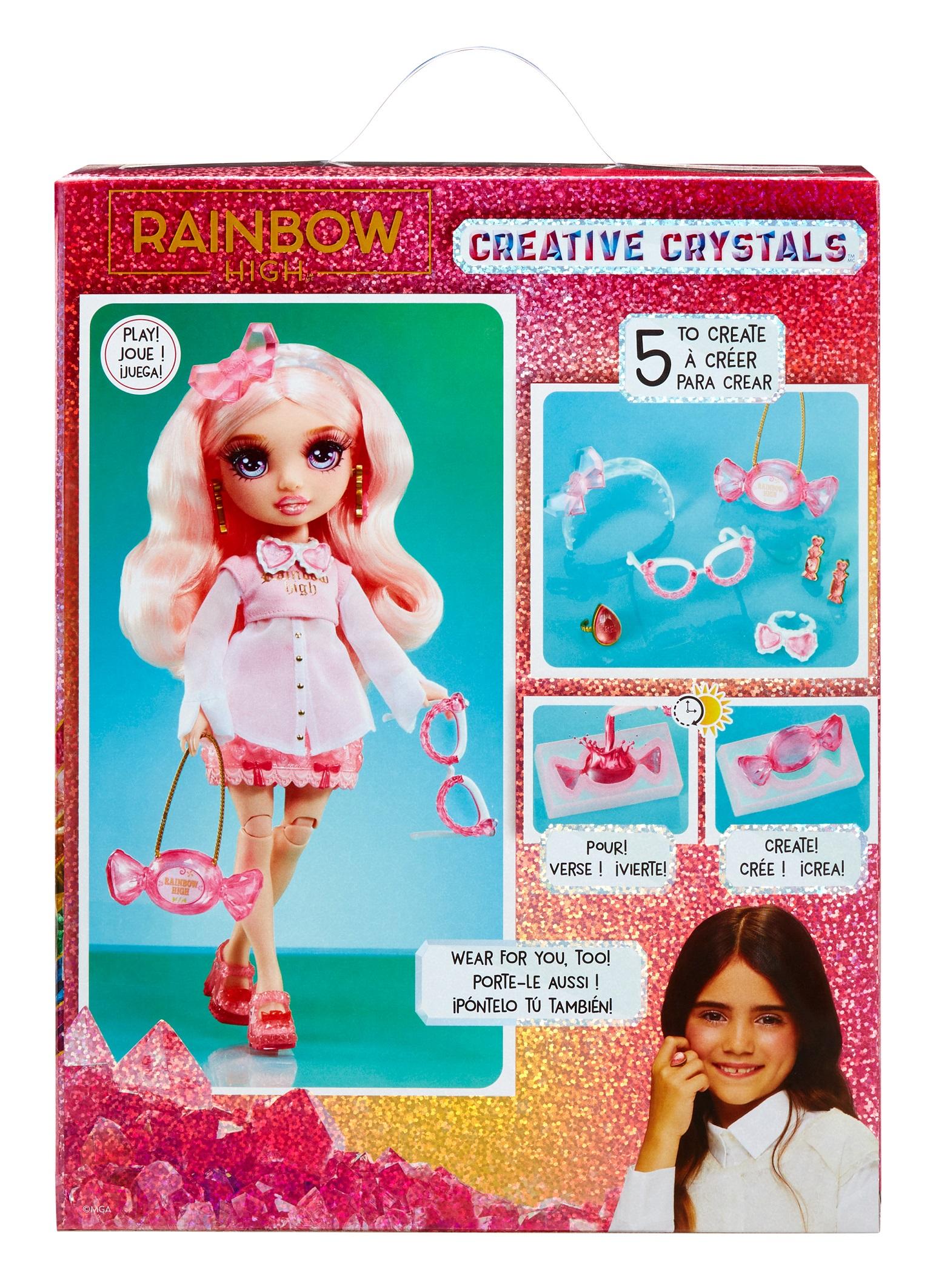 Produktbild Rainbow High Creative Crystals Fashion Doll- Bella 10 von 13