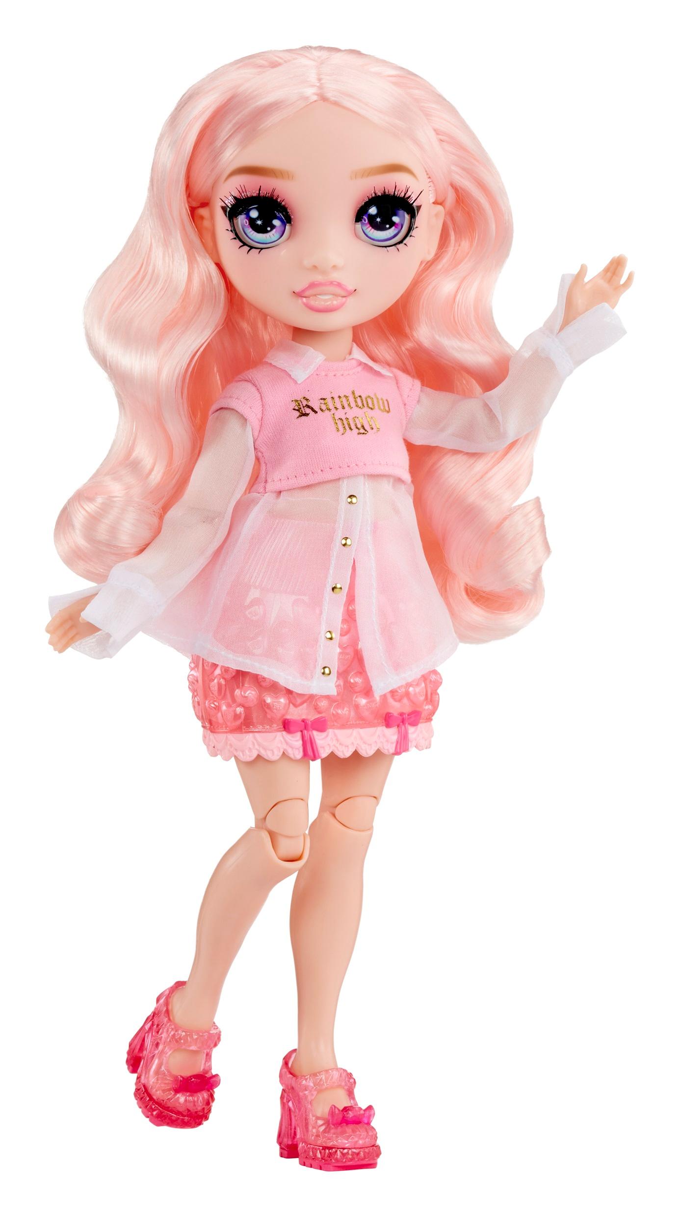 Produktbild Rainbow High Creative Crystals Fashion Doll- Bella 9 von 13