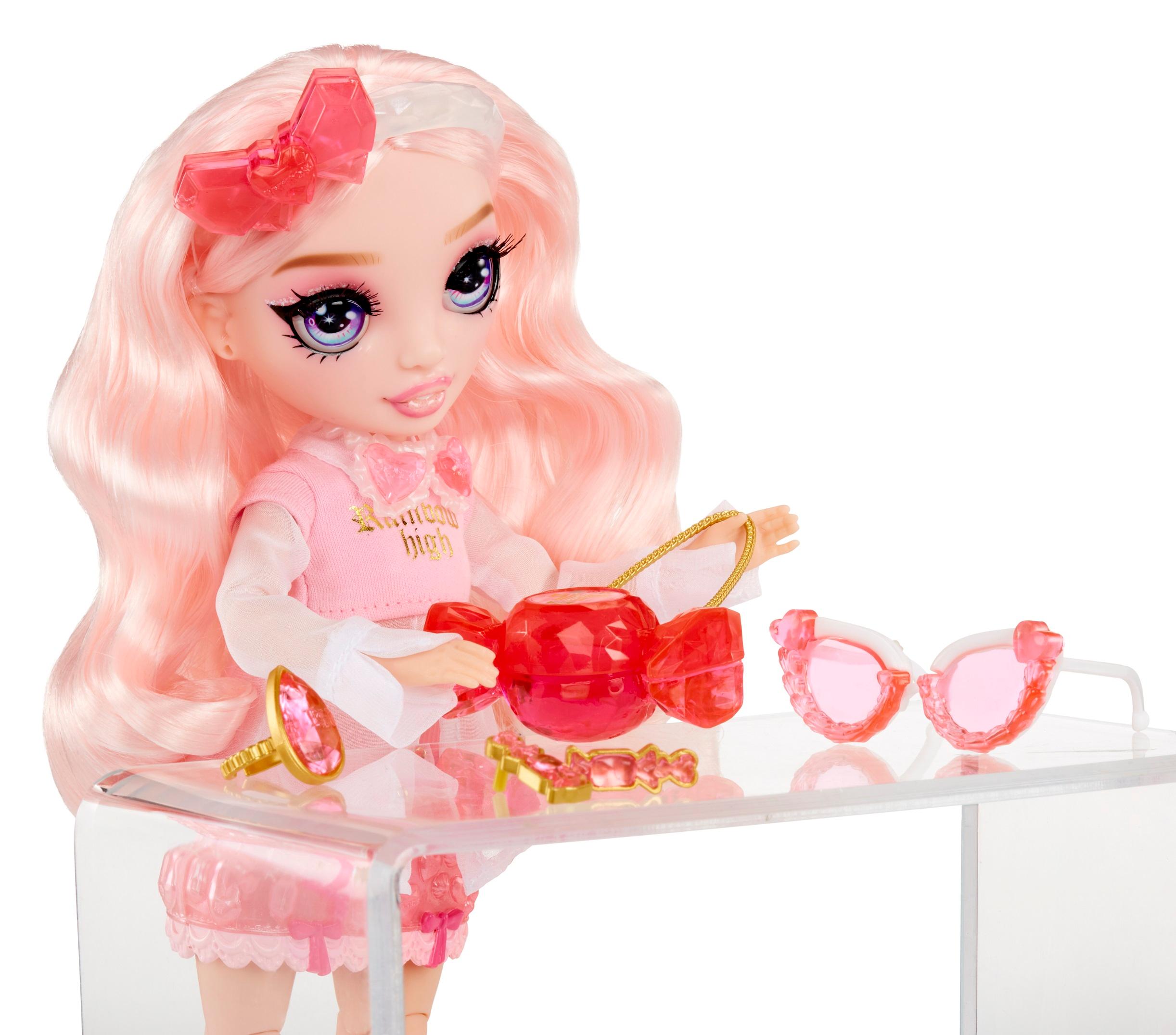 Produktbild Rainbow High Creative Crystals Fashion Doll- Bella 6 von 13