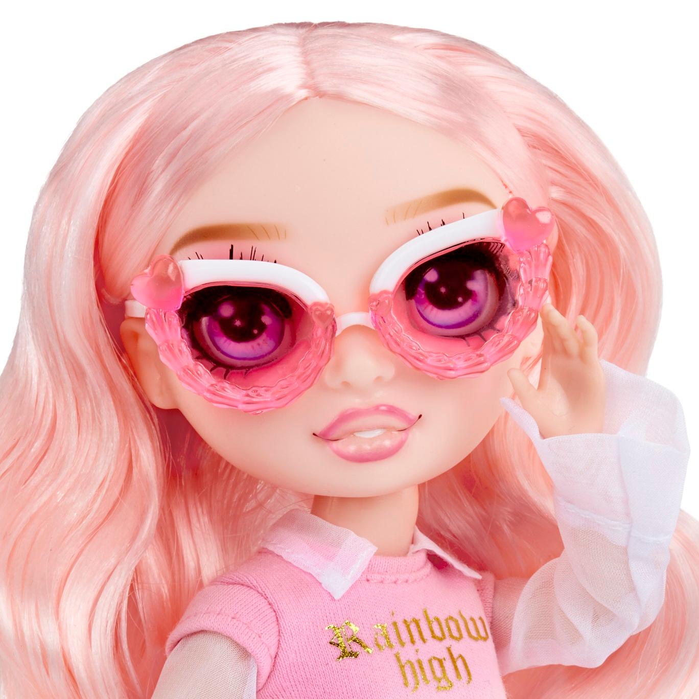 Produktbild Rainbow High Creative Crystals Fashion Doll- Bella 5 von 13