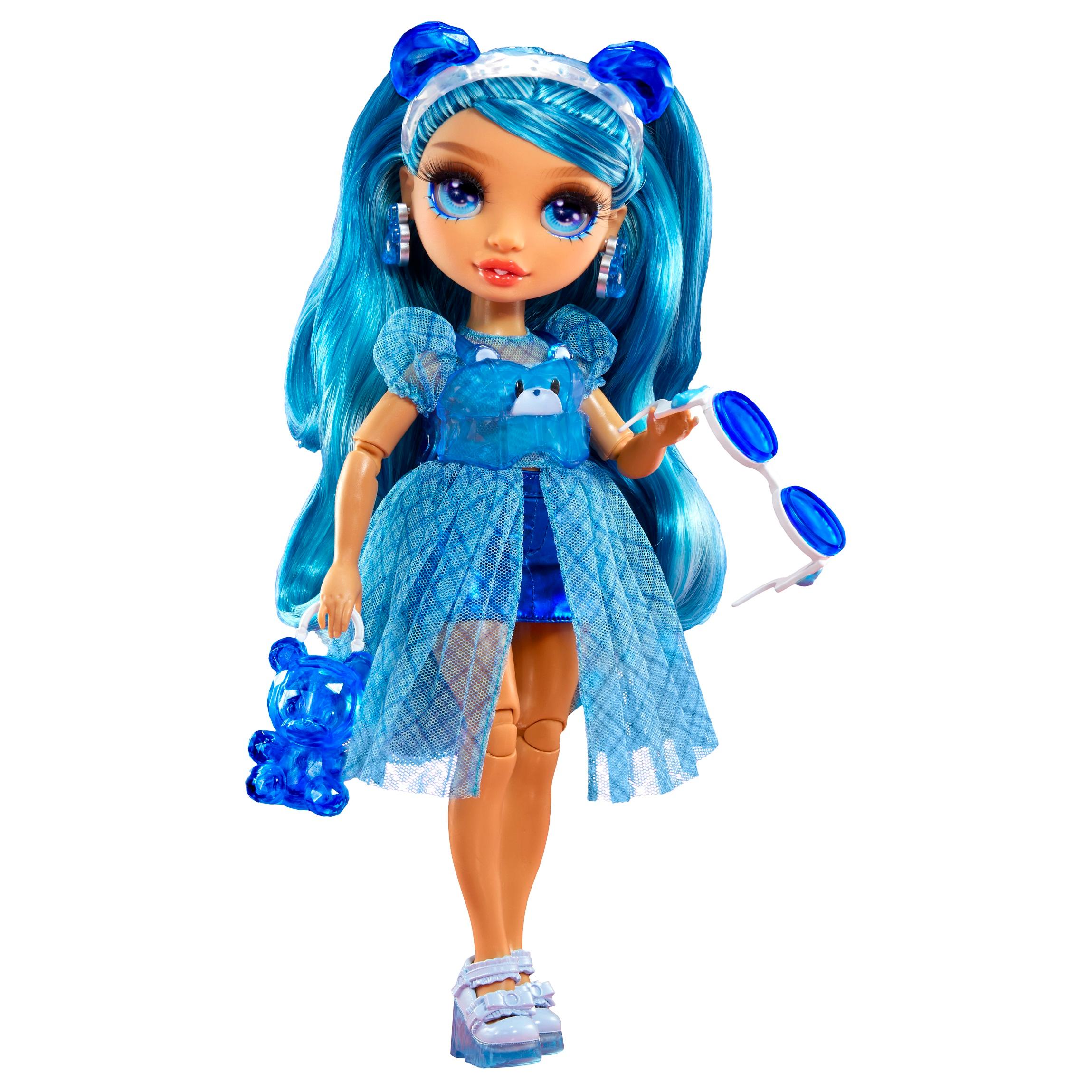 Produktbild Rainbow High Creative Crystals Fashion Doll- Skyler 12 von 12
