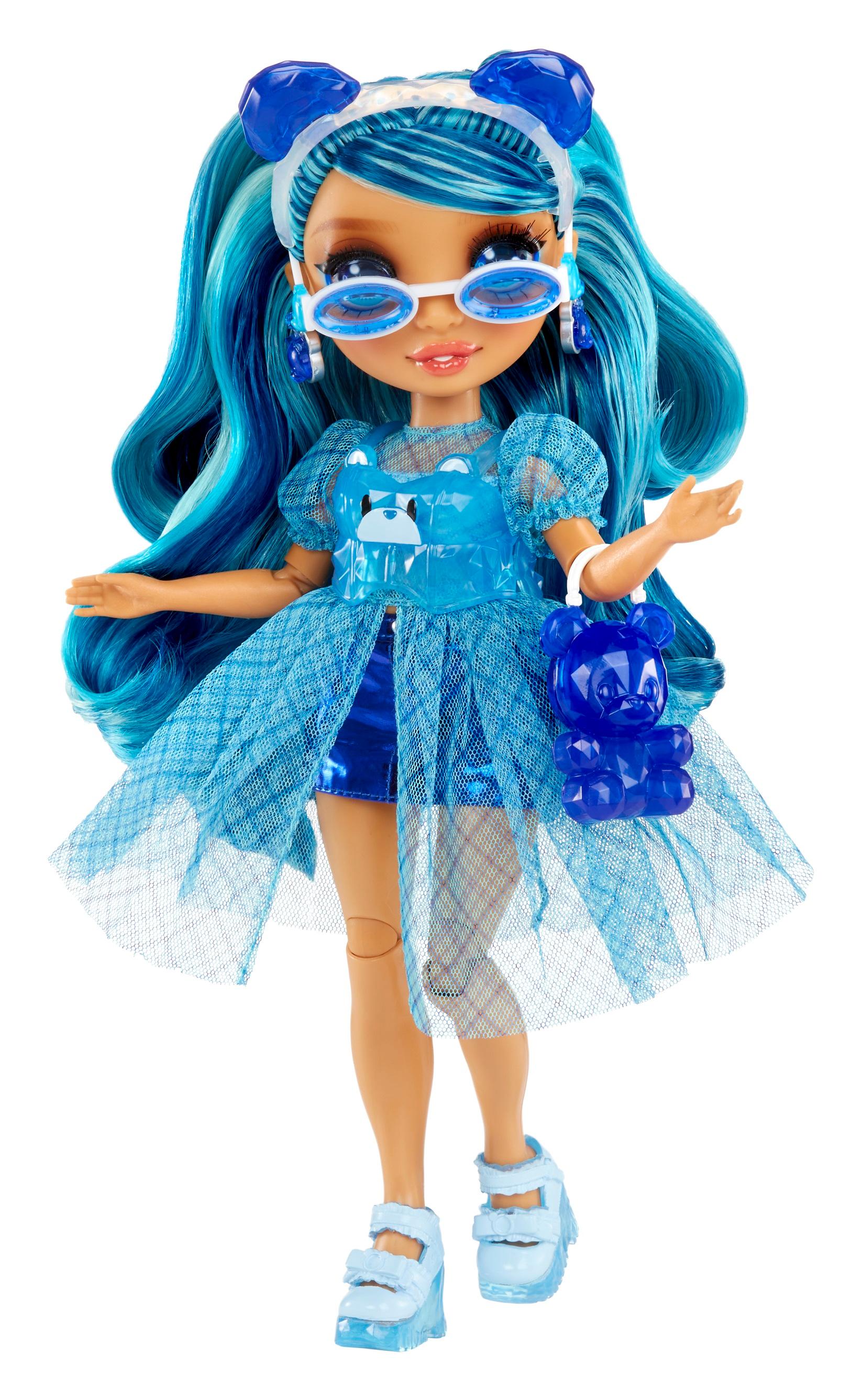 Produktbild Rainbow High Creative Crystals Fashion Doll- Skyler 11 von 12