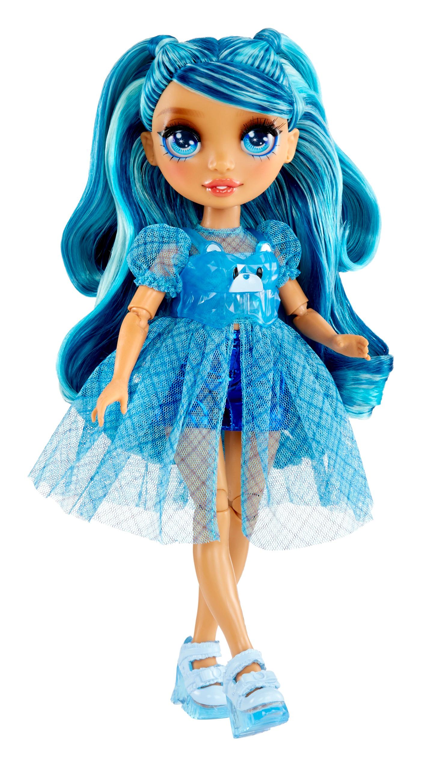 Produktbild Rainbow High Creative Crystals Fashion Doll- Skyler 9 von 12