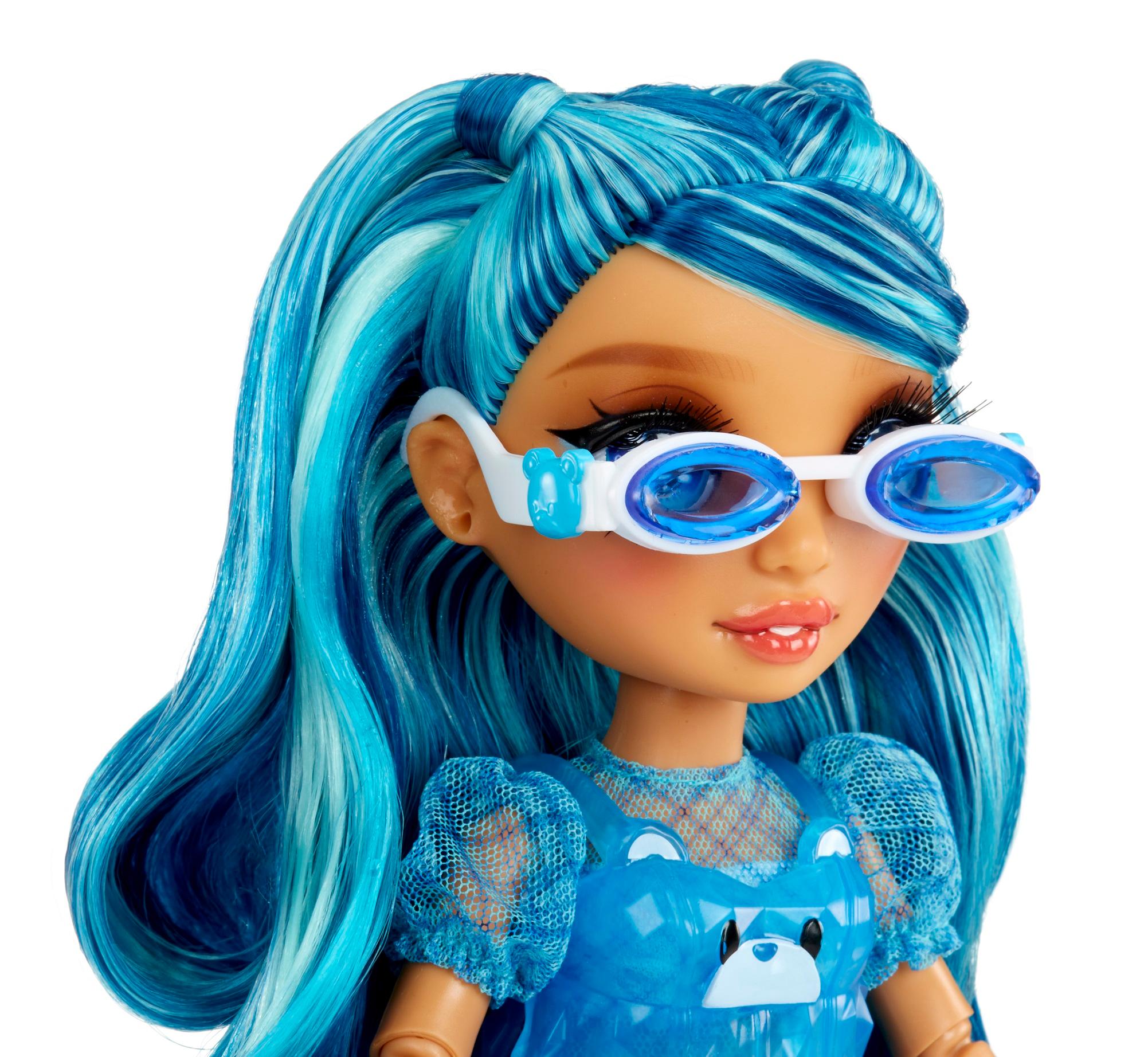 Produktbild Rainbow High Creative Crystals Fashion Doll- Skyler 4 von 12