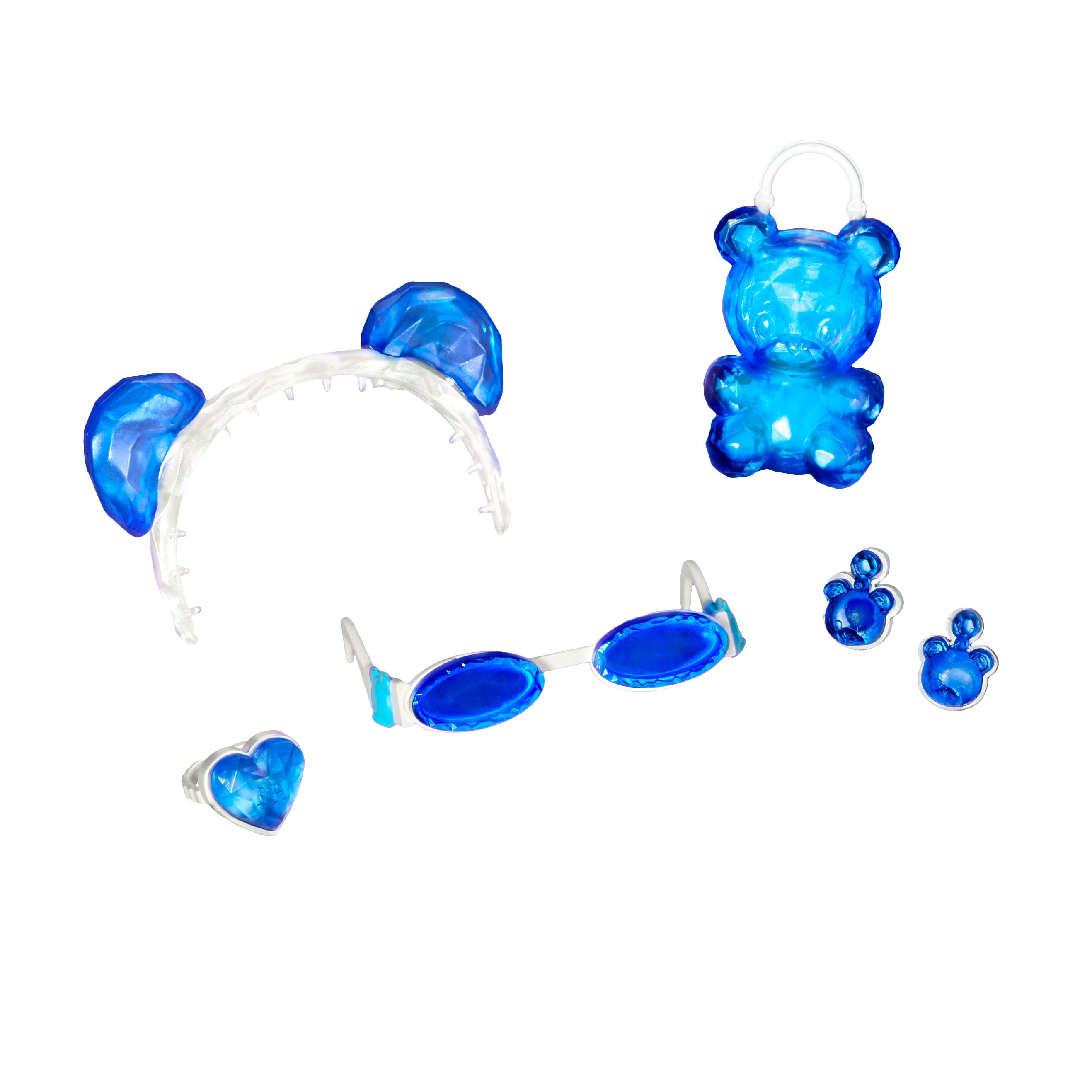 Produktbild Rainbow High Creative Crystals Fashion Doll- Skyler 3 von 12