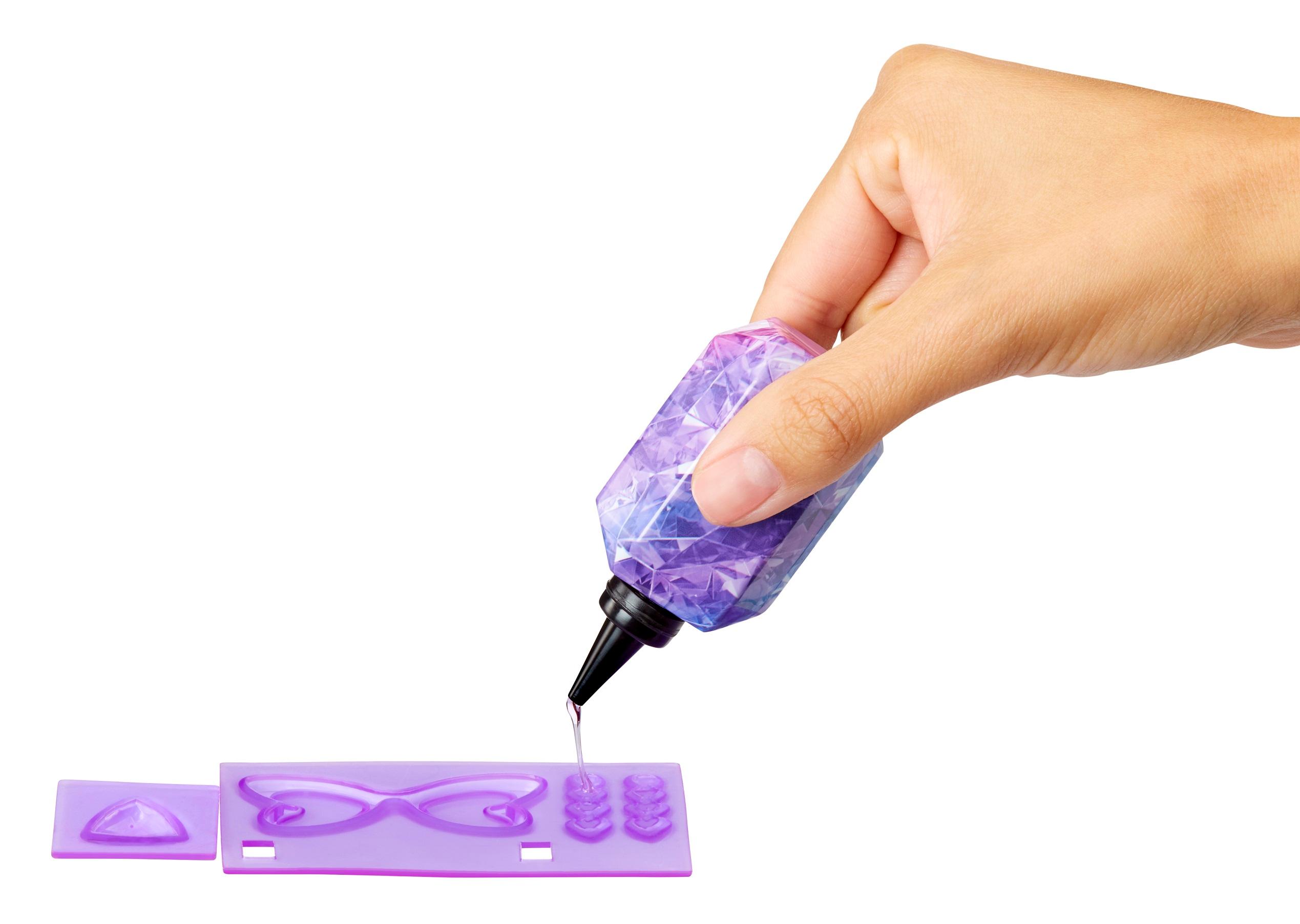 Produktbild Rainbow High Creative Crystals Fashion Doll- Violet 7 von 12