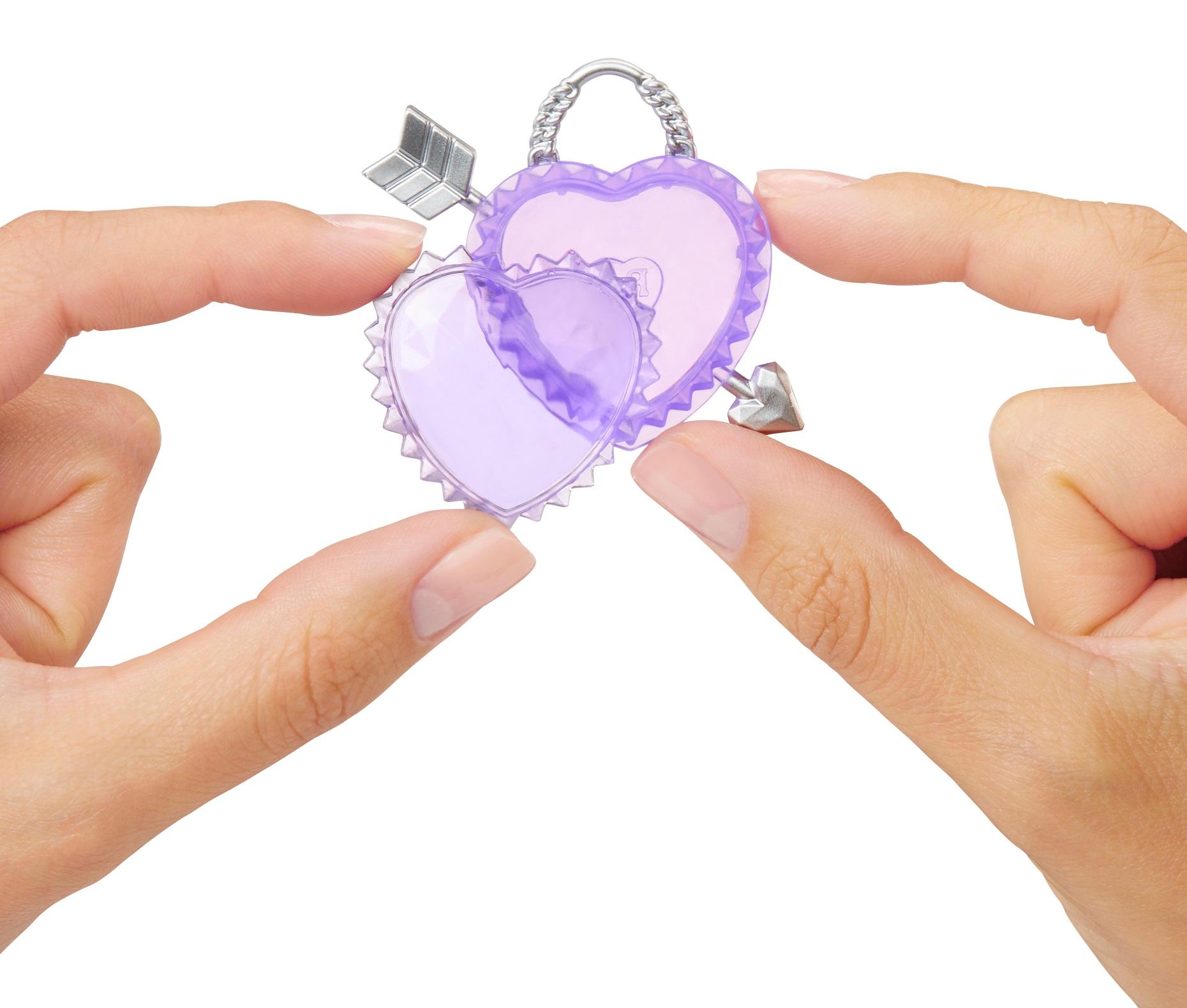 Produktbild Rainbow High Creative Crystals Fashion Doll- Violet 6 von 12