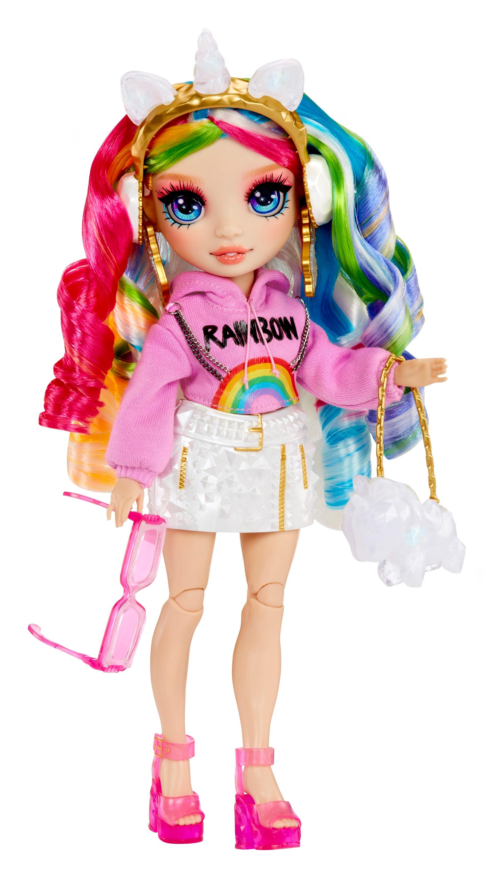 Produktbild Rainbow High Creative Crystals Fashion Doll- Amaya 6 von 12