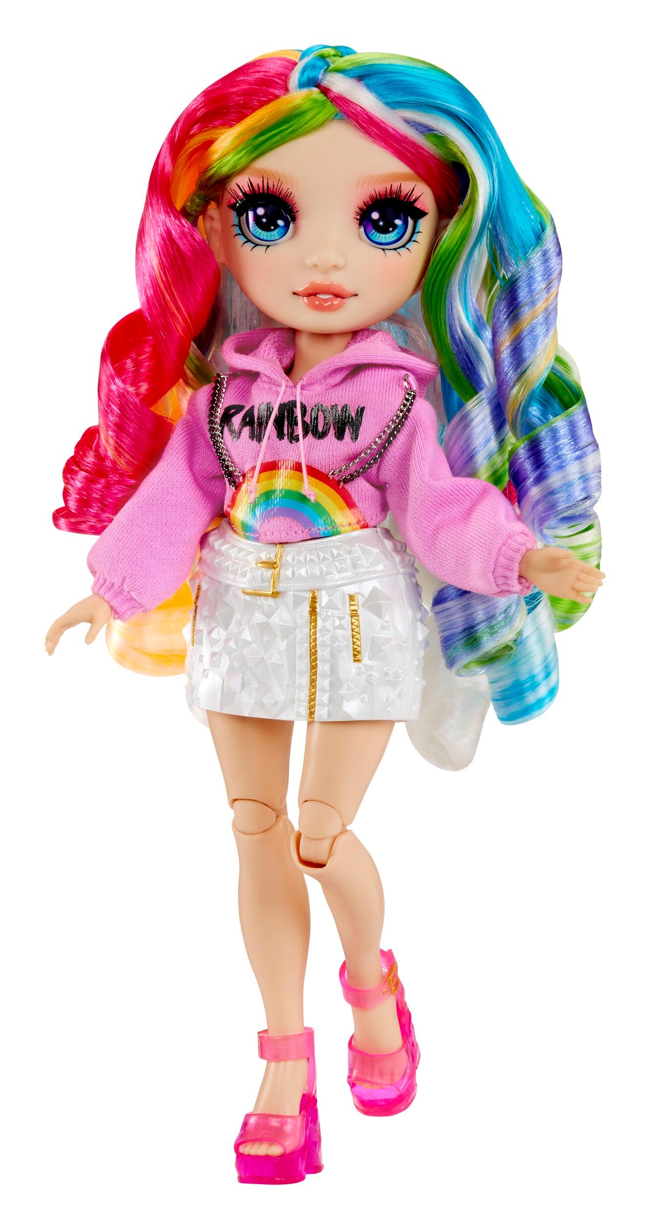 Produktbild Rainbow High Creative Crystals Fashion Doll- Amaya 12 von 12