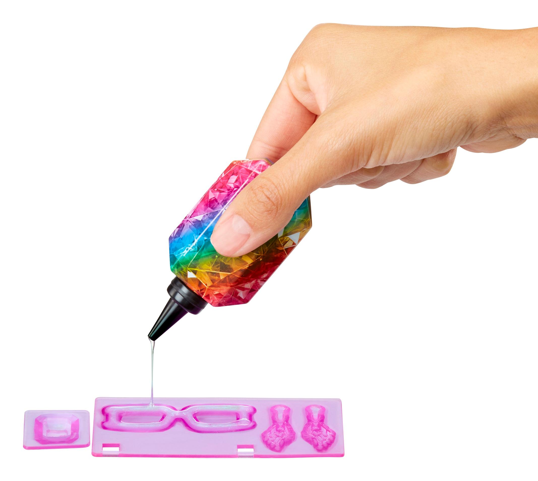 Produktbild Rainbow High Creative Crystals Fashion Doll- Amaya 10 von 12