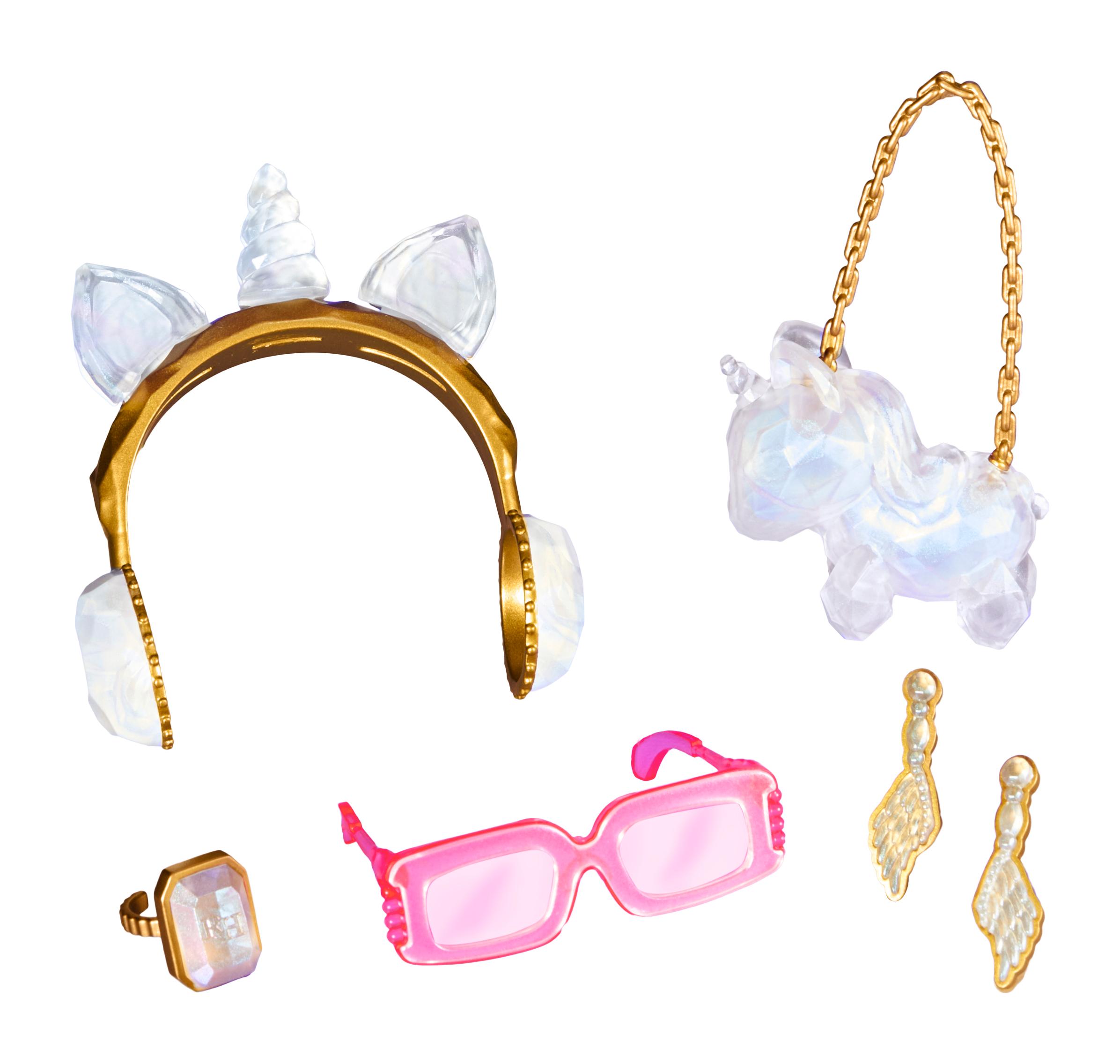 Produktbild Rainbow High Creative Crystals Fashion Doll- Amaya 2 von 12