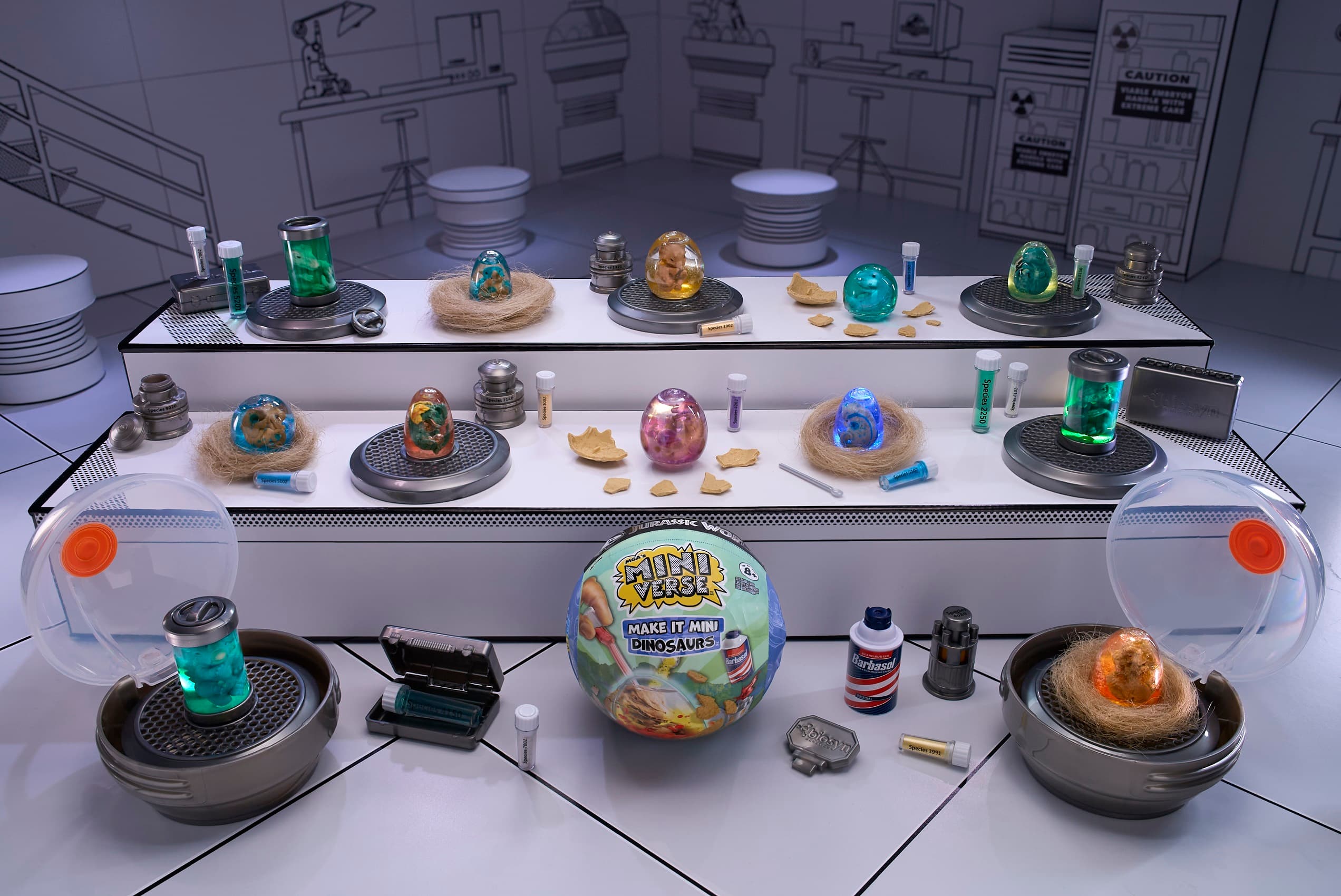 Produktbild MGA's Miniverse - Make It Mini Dinosaurs (Jurassic World) 2 von 5