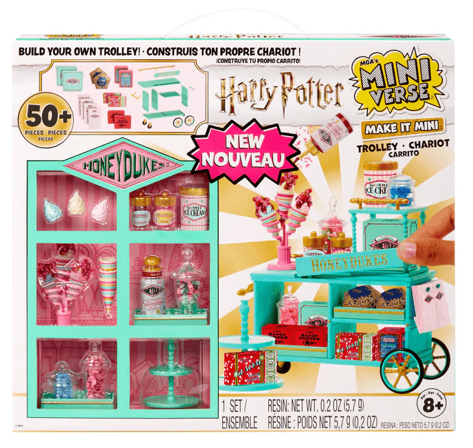 MGA's Miniverse - Make It Mini - Harry Potter - Honeydukes Wagen, Mini-Sammlerstücke