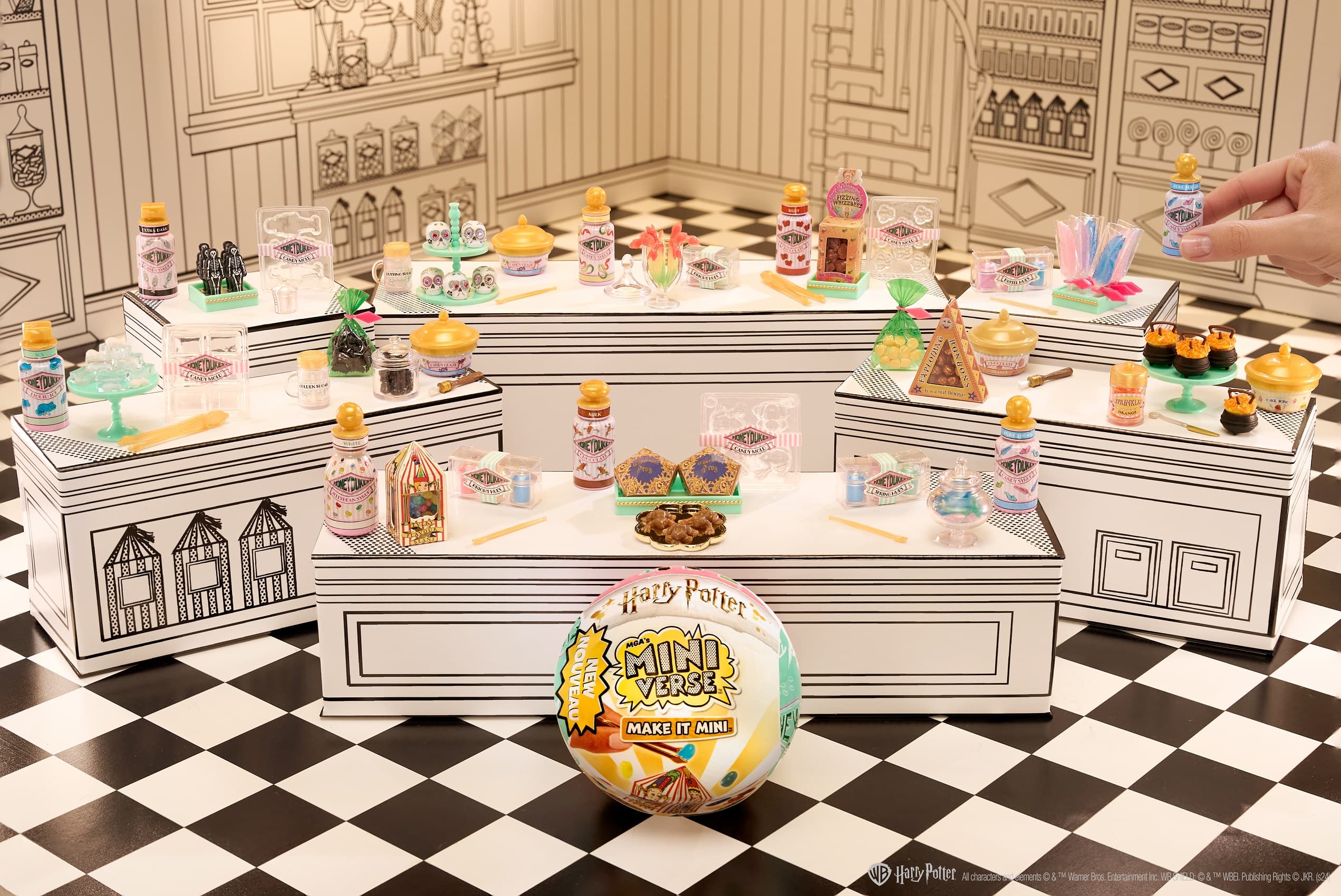 Produktbild MGA's Miniverse - Make It Mini Harry Potter Honeydukes 3 von 7