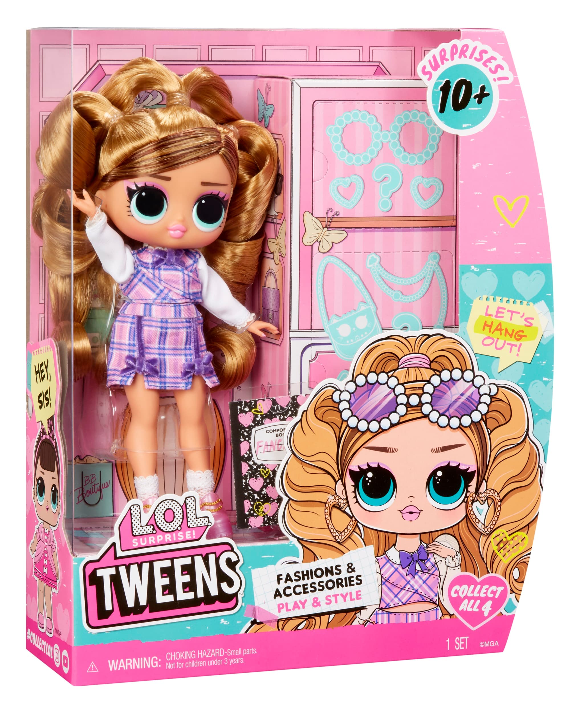 Produktbild L.O.L. Surprise! Tweens Modepuppe - Fancy Gurl 2 von 4