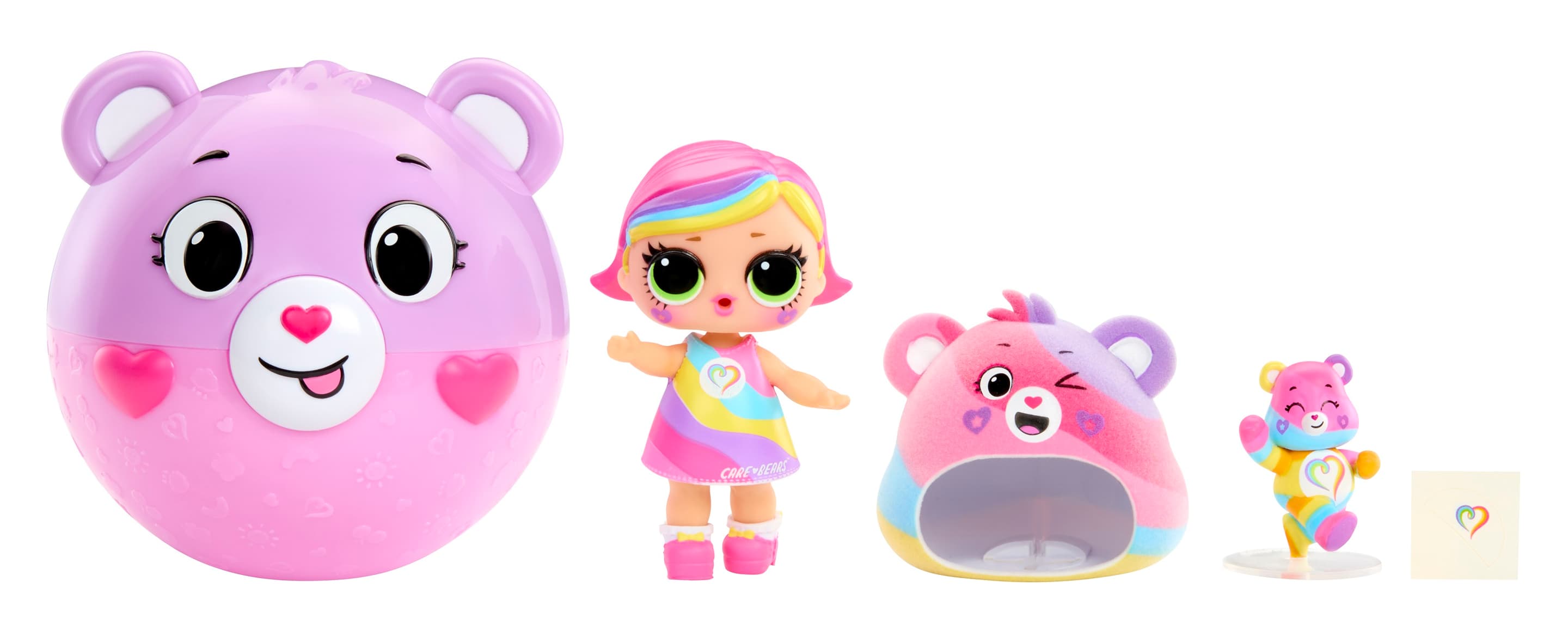 Produktbild L.O.L. Surprise Loves Care Bears Tots 5 von 5