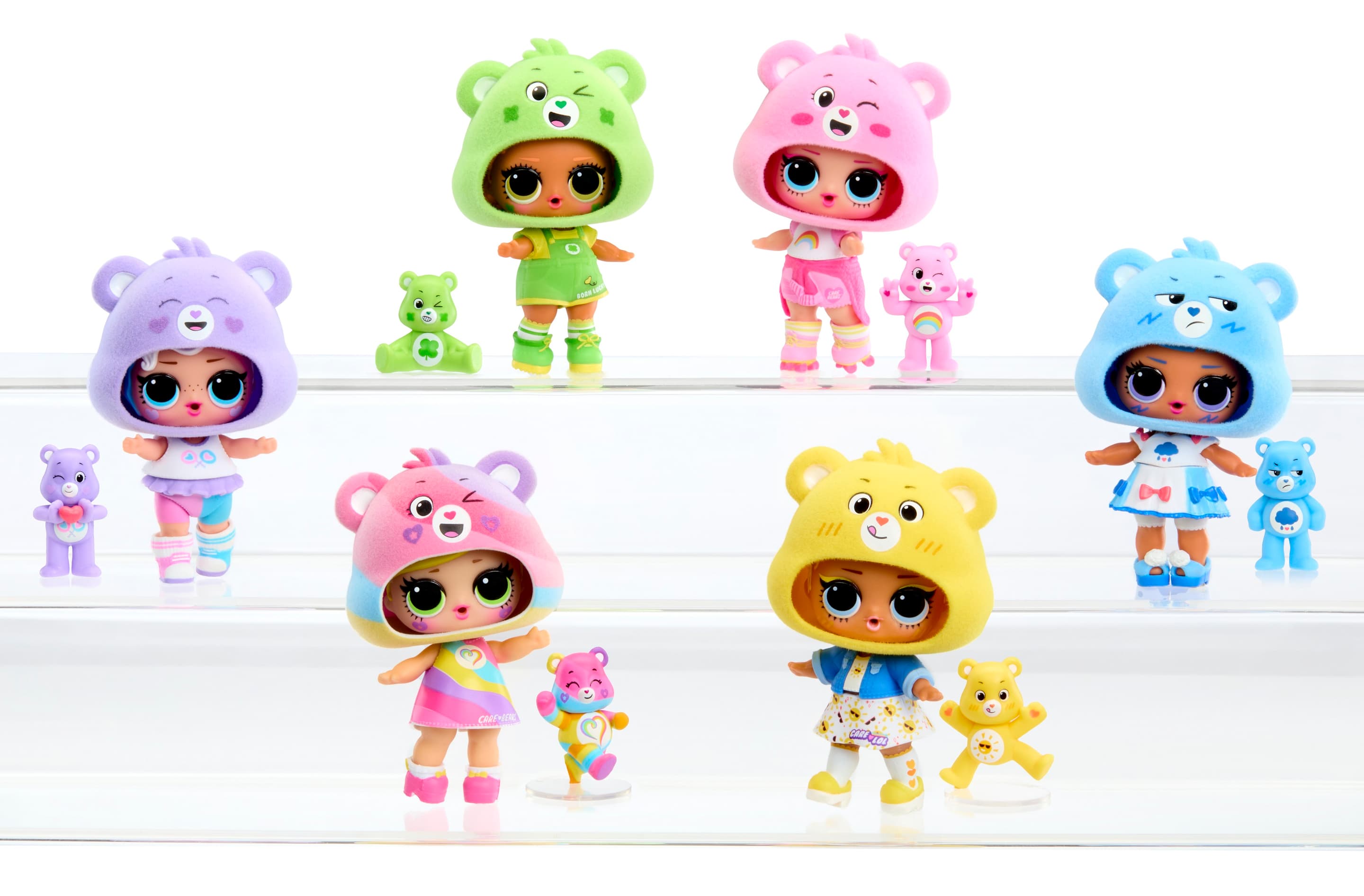 Produktbild L.O.L. Surprise Loves Care Bears Tots 3 von 5