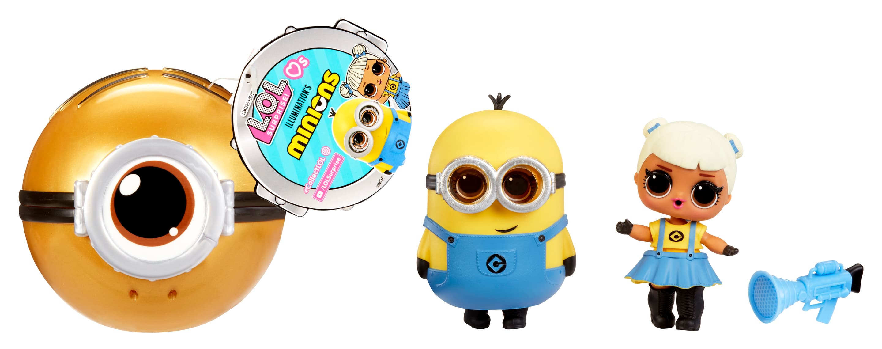 L.O.L. Surprise Loves Minions Tots