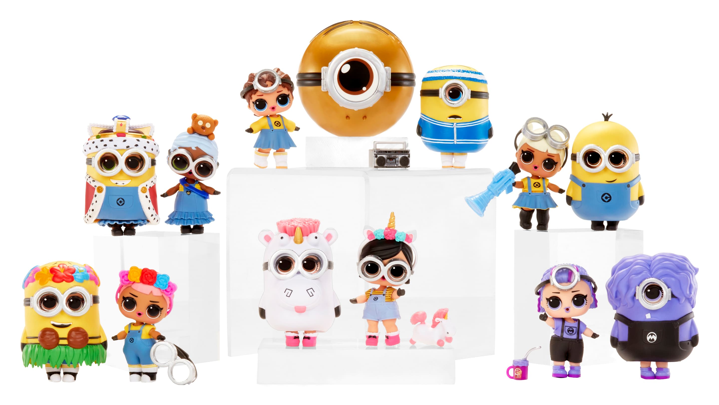 Produktbild L.O.L. Surprise Loves Minions Tots 2 von 5
