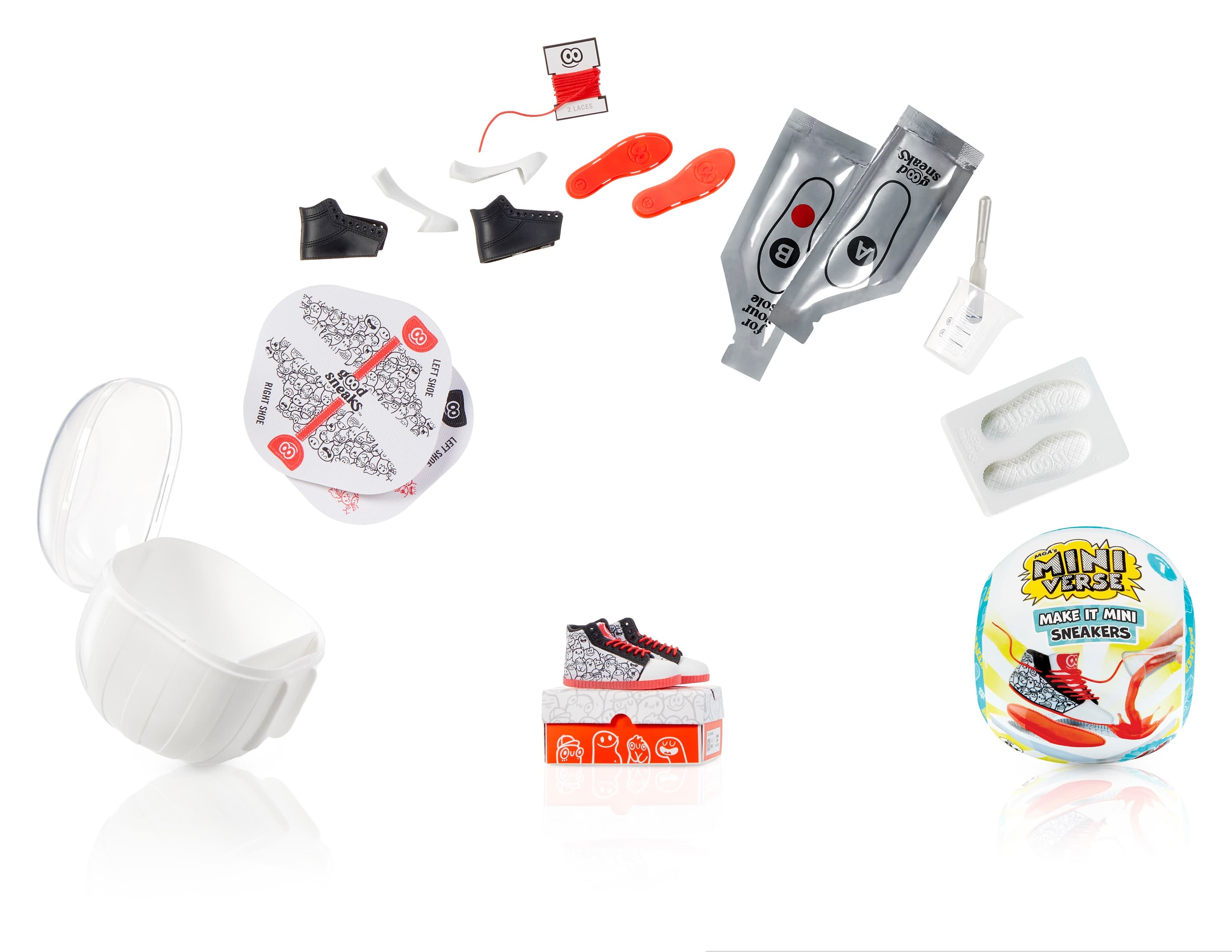MGA's Miniverse - Make It Mini Sneakers