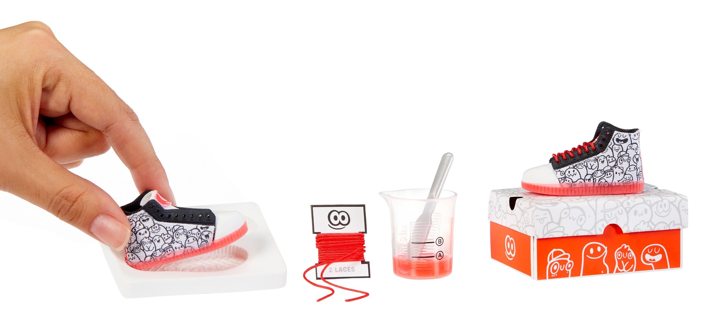 Produktbild MGA's Miniverse - Make It Mini Sneakers 5 von 6