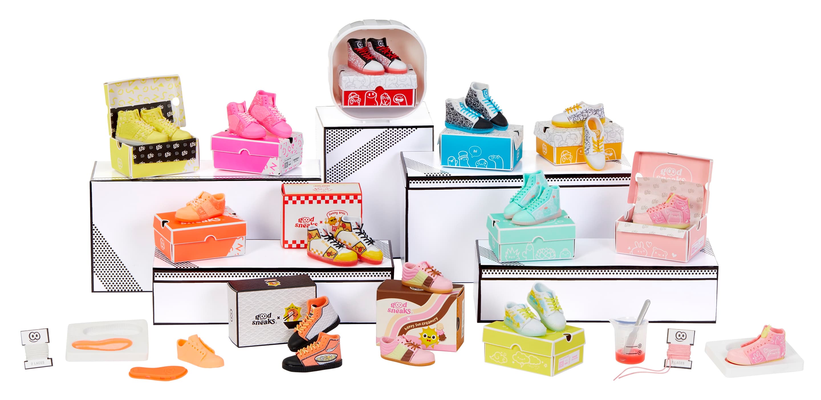Produktbild MGA's Miniverse - Make It Mini Sneakers 4 von 6