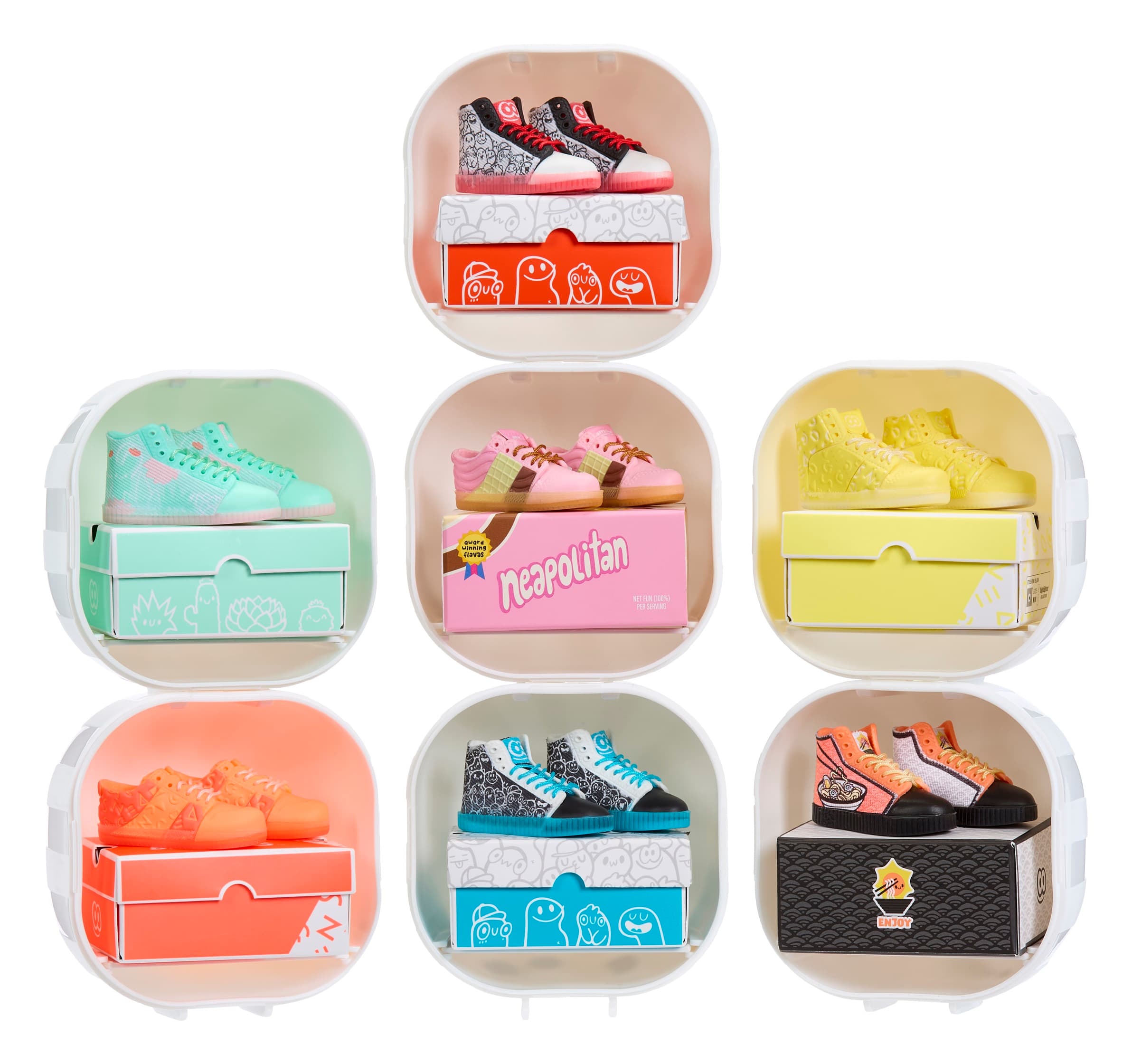 Produktbild MGA's Miniverse - Make It Mini Sneakers 3 von 6