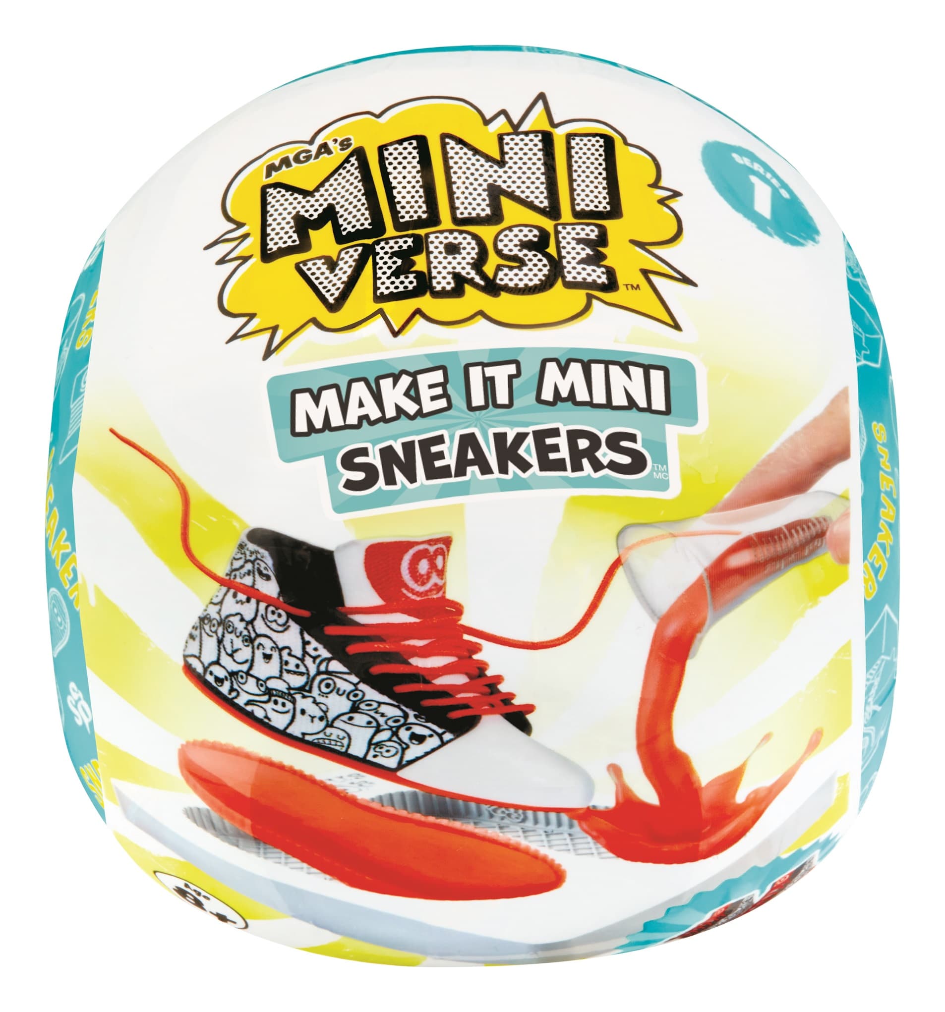 Produktbild MGA's Miniverse - Make It Mini Sneakers 2 von 6