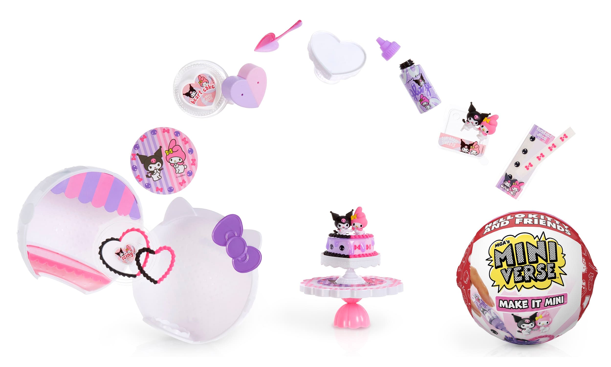MGA's Miniverse Make It Mini x Sanrio Series 2 – DIY Mini-Figuren mit Hello Kitty & Friends