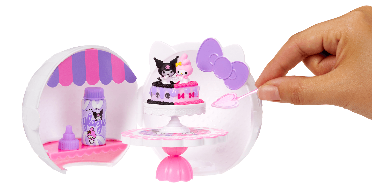 Produktbild MGA's Miniverse Make It Mini x Sanrio Series 2 – DIY Mini-Figuren mit Hello Kitty & Friends 6 von 6