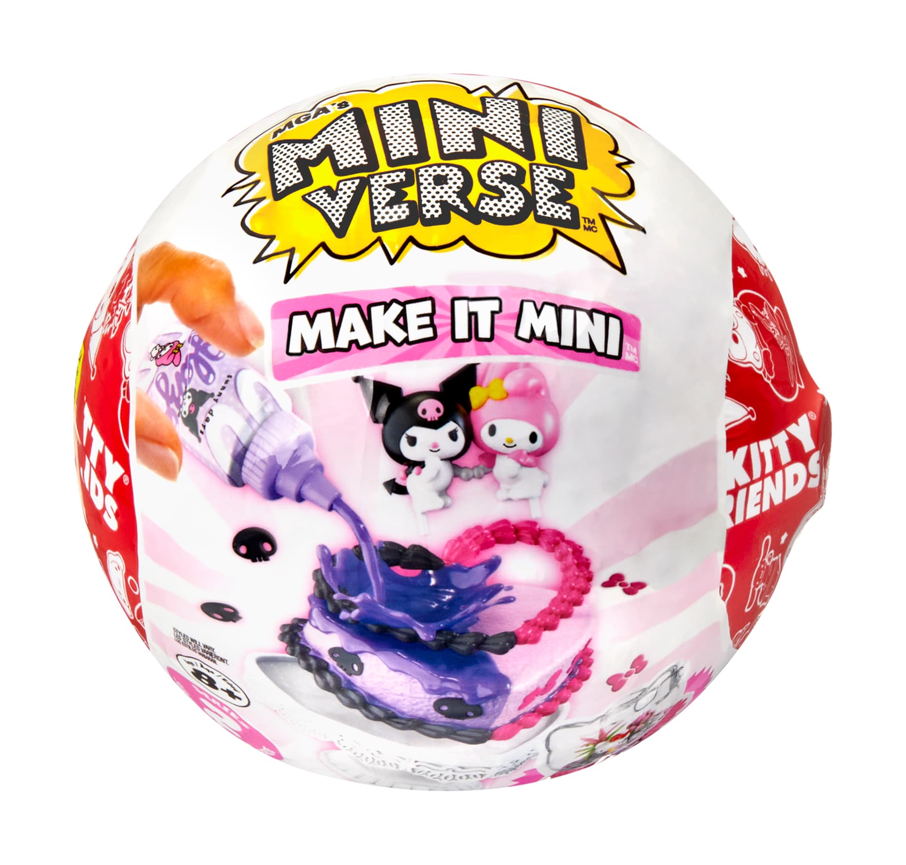 Produktbild MGA's Miniverse Make It Mini x Sanrio Series 2 – DIY Mini-Figuren mit Hello Kitty & Friends 2 von 6
