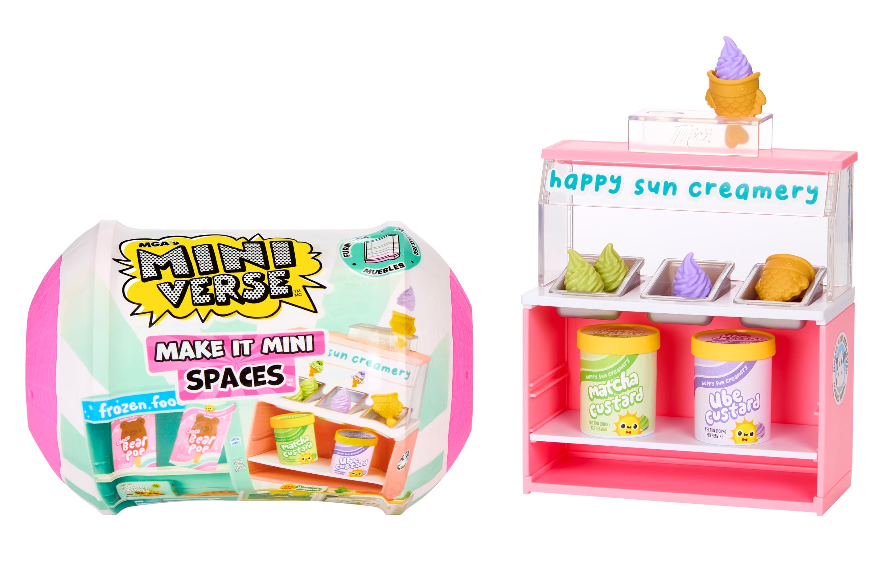 MGA's Miniverse - Spaces Furniture Pack