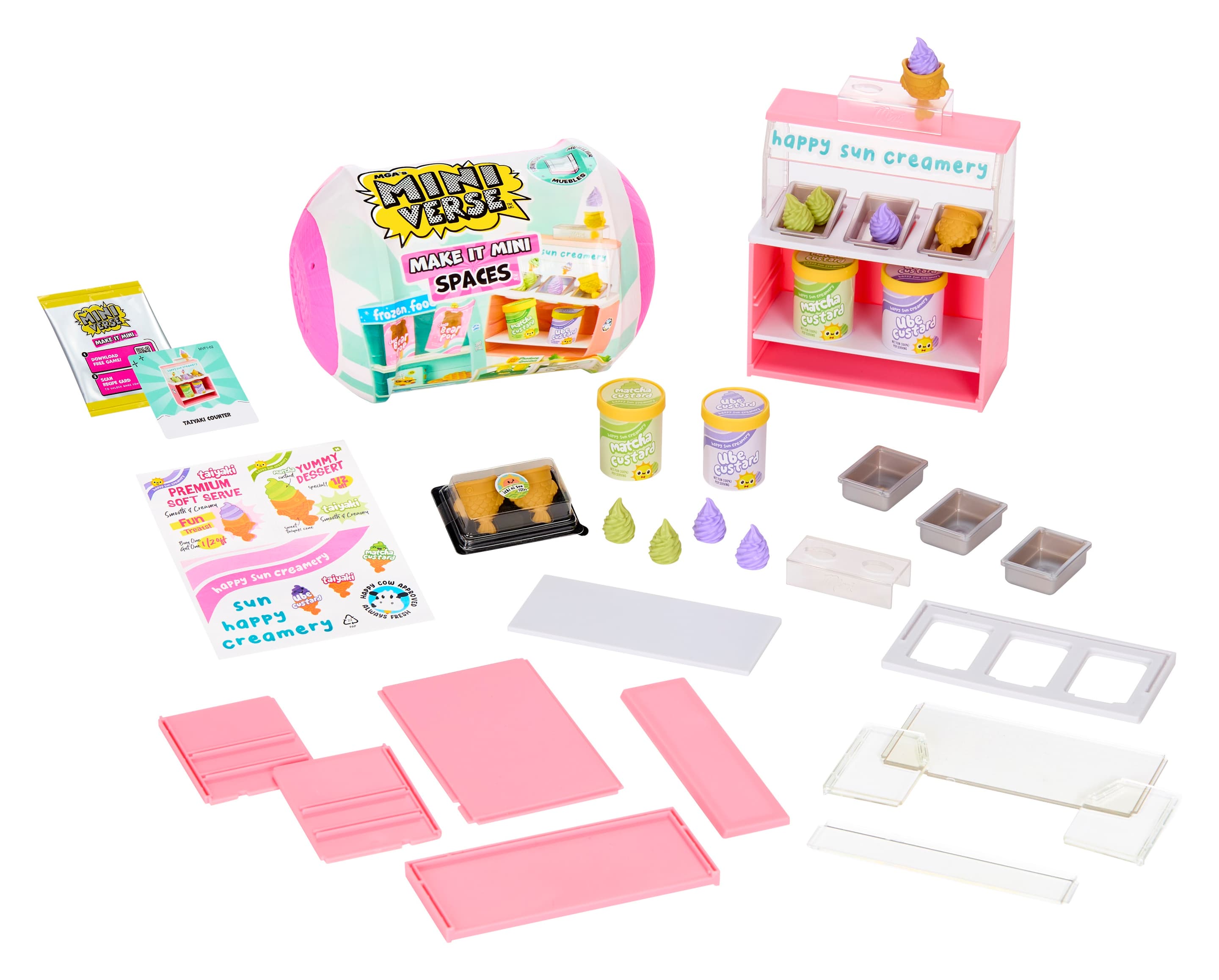 Produktbild MGA's Miniverse - Spaces Furniture Pack 7 von 7