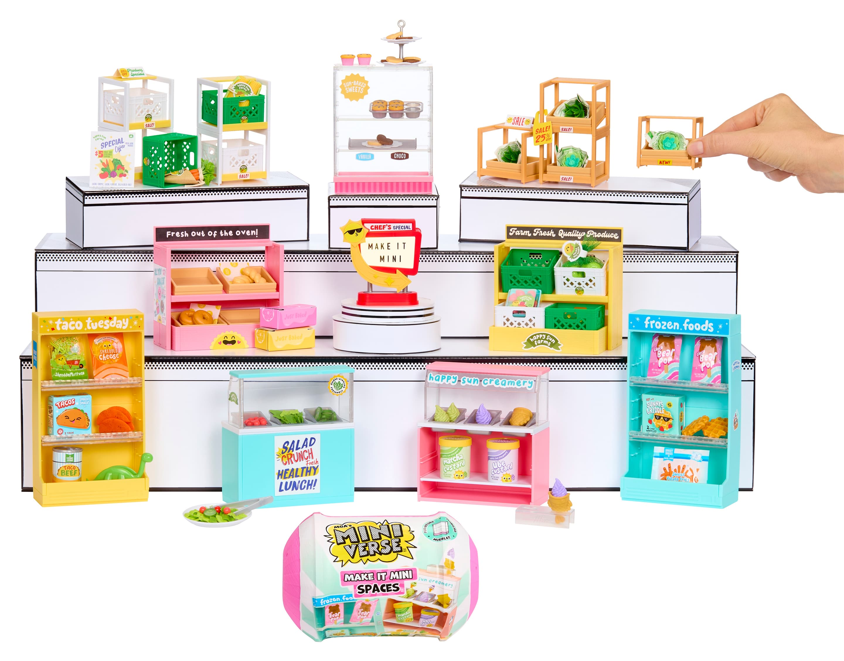 Produktbild MGA's Miniverse - Spaces Furniture Pack 6 von 7